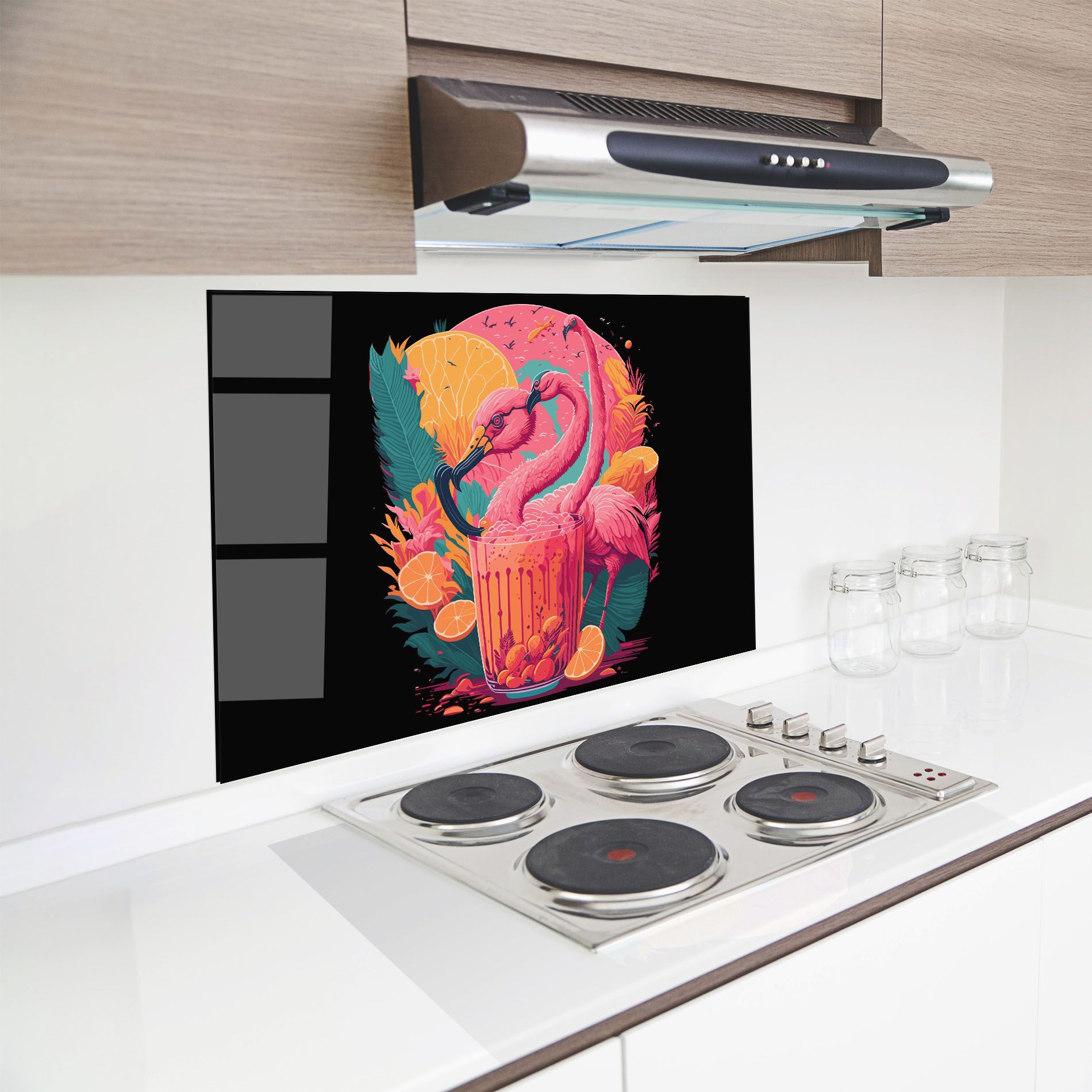 Pink Bird Drink mockup 8