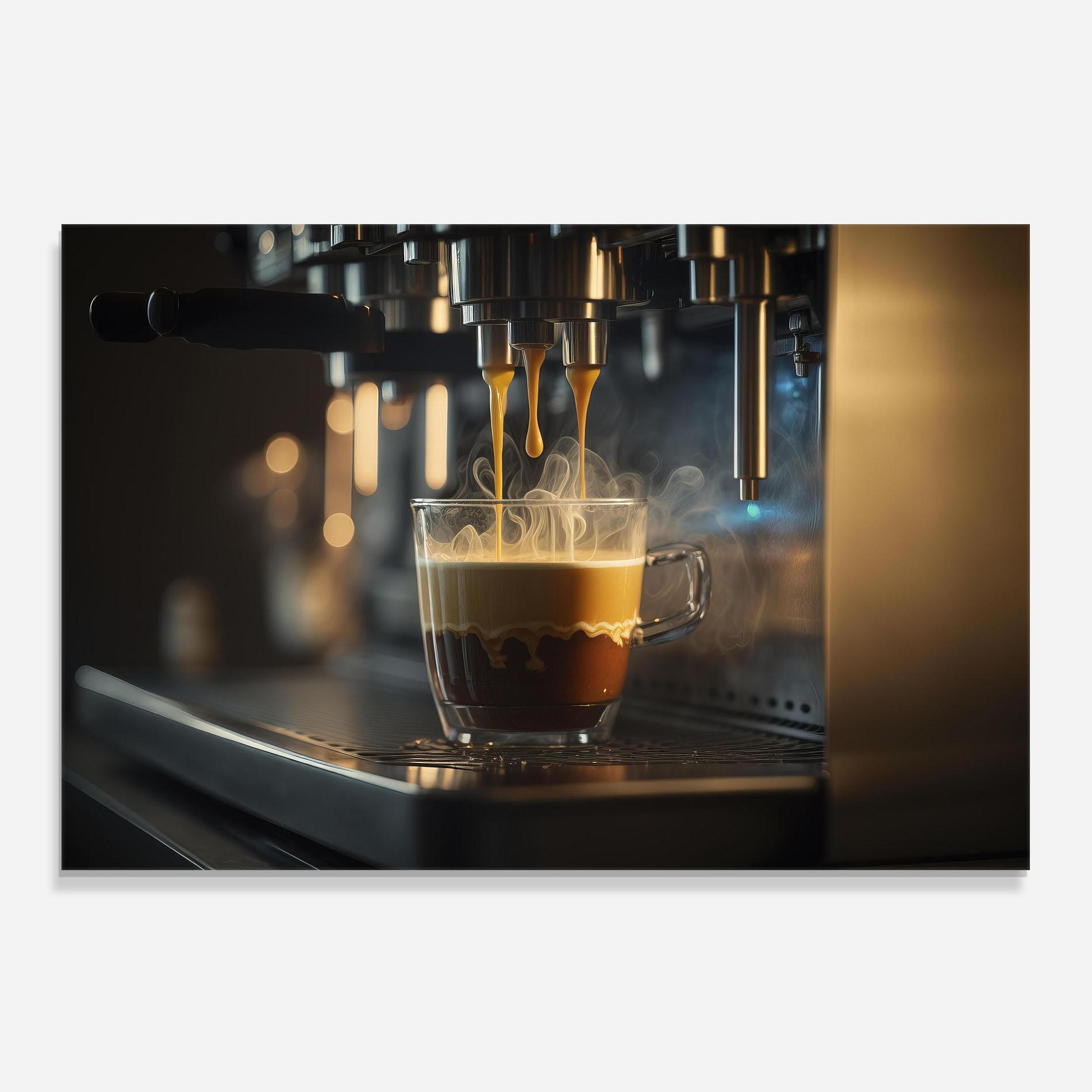 Panou Sticla Bucatarie Espresso Coffee mockup 0