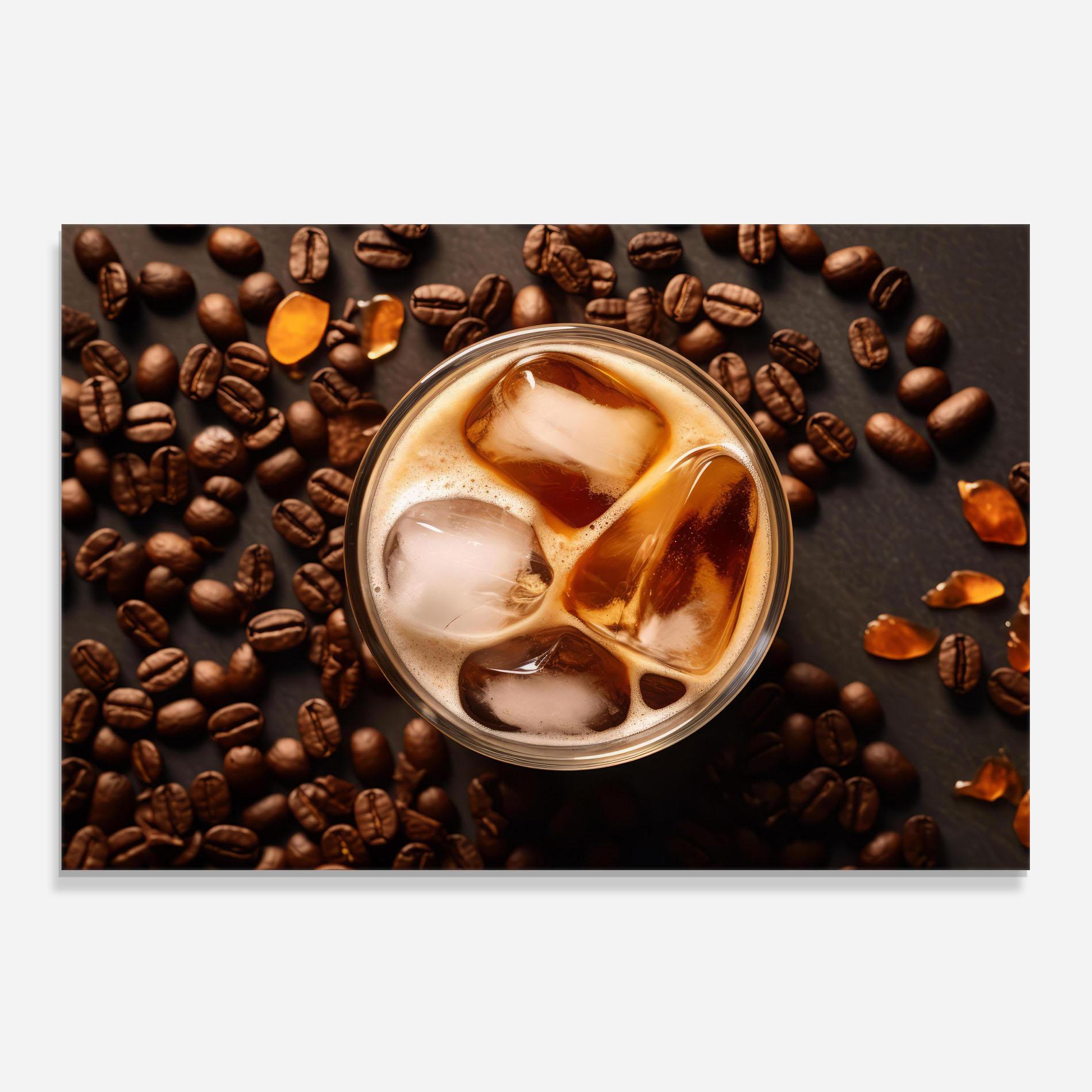 Panou Sticla Bucatarie Icecoffee mockup 0