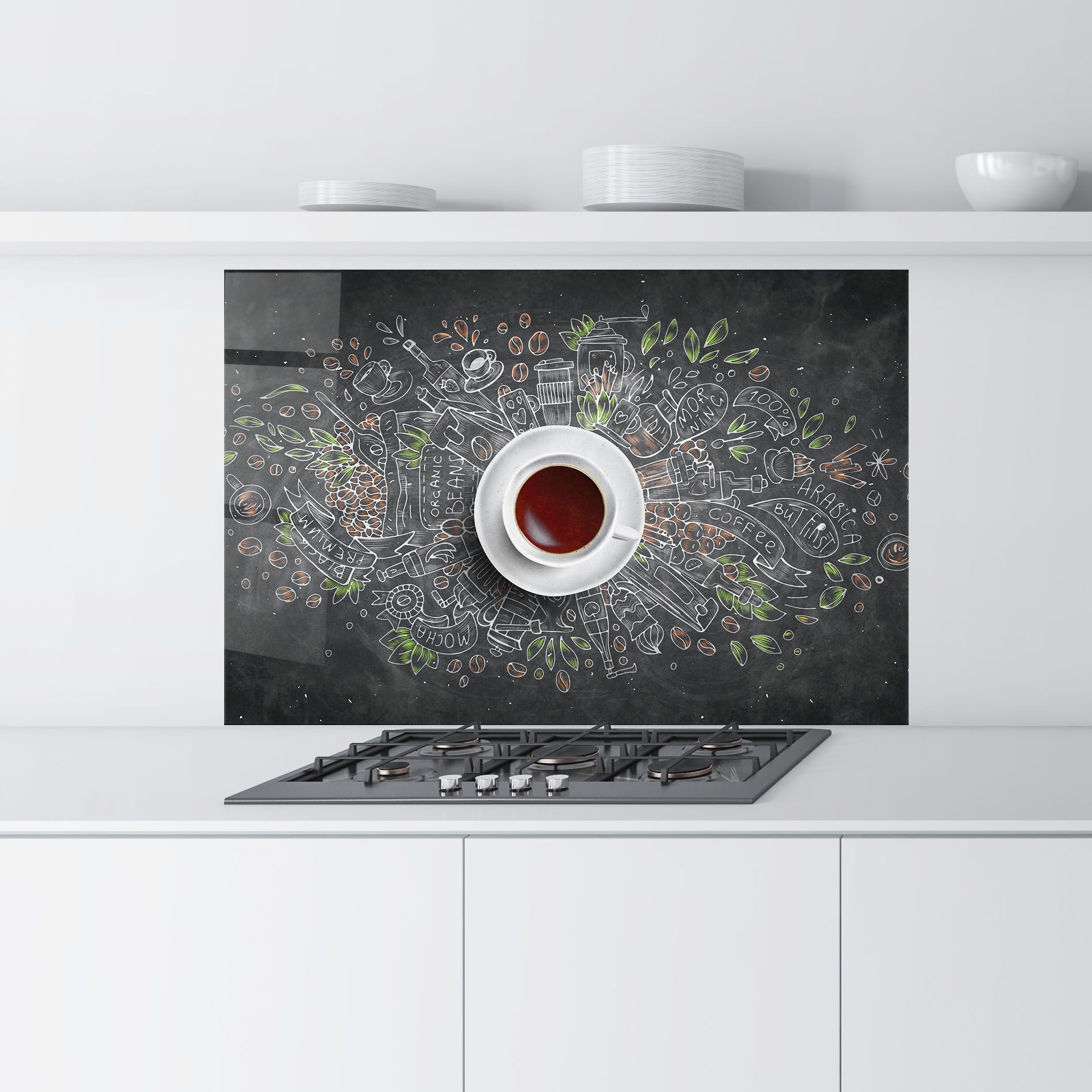 Black Board Coffee mockup 9