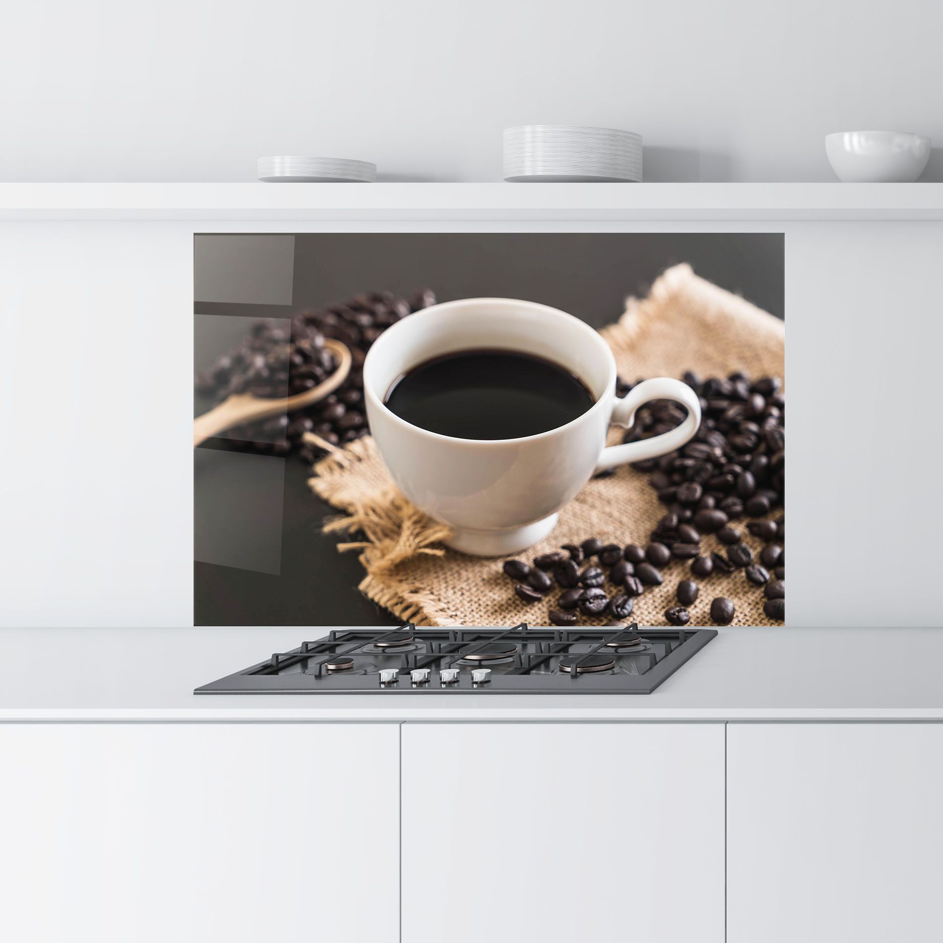 Dark Beans Coffee mockup 9