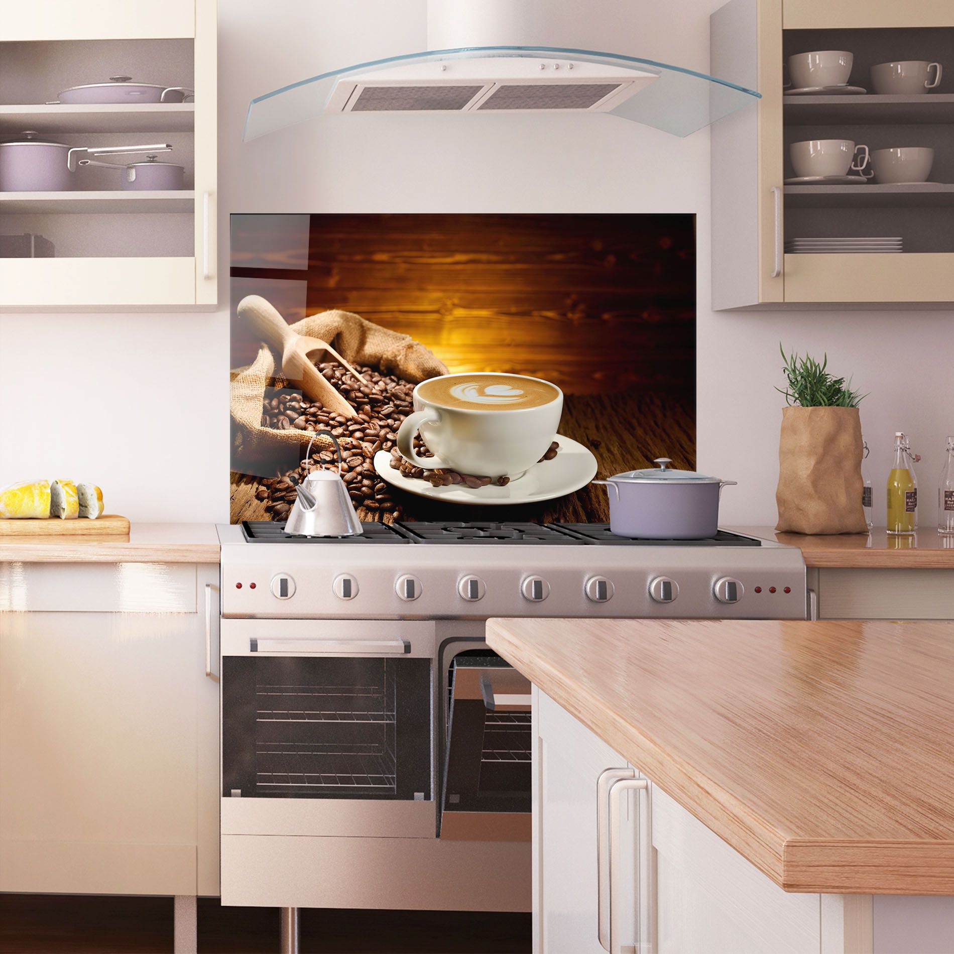 Latte Coffee mockup 1