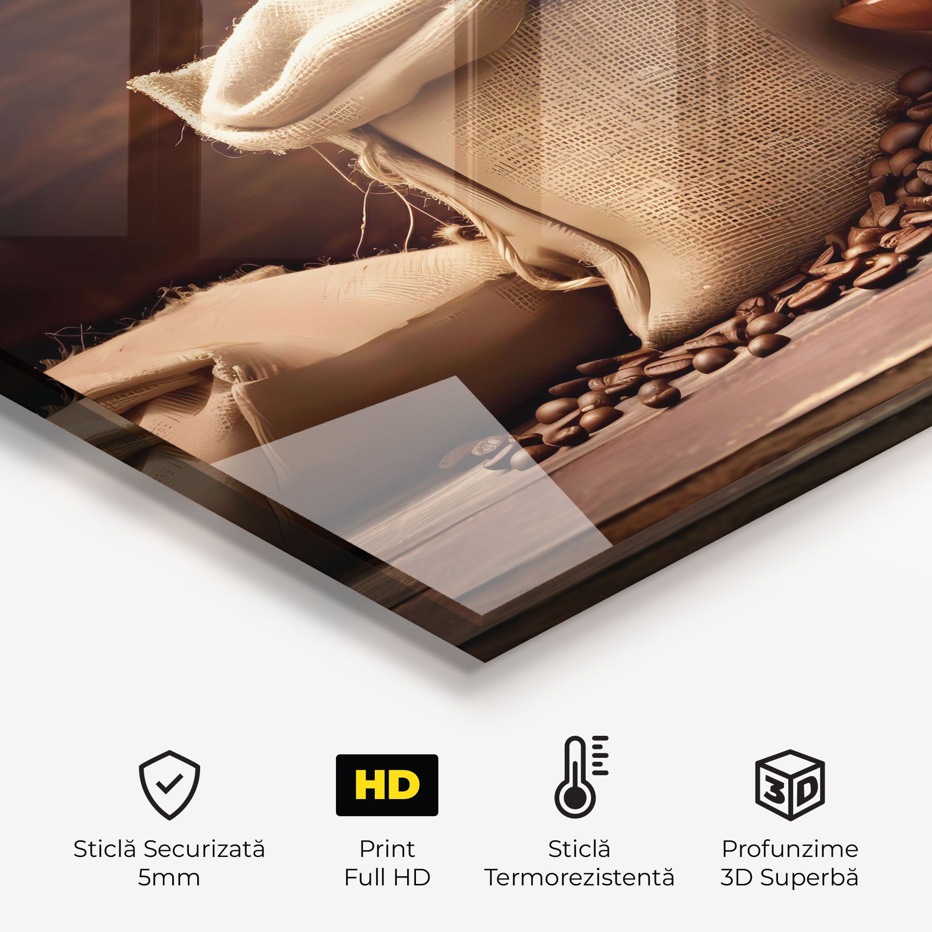 Big Bag Of Coffee Beans mockup 2