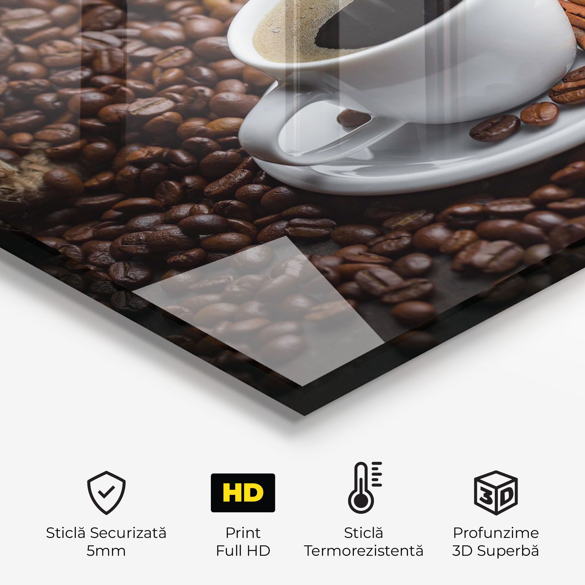 Black Coffee Beans mockup 2