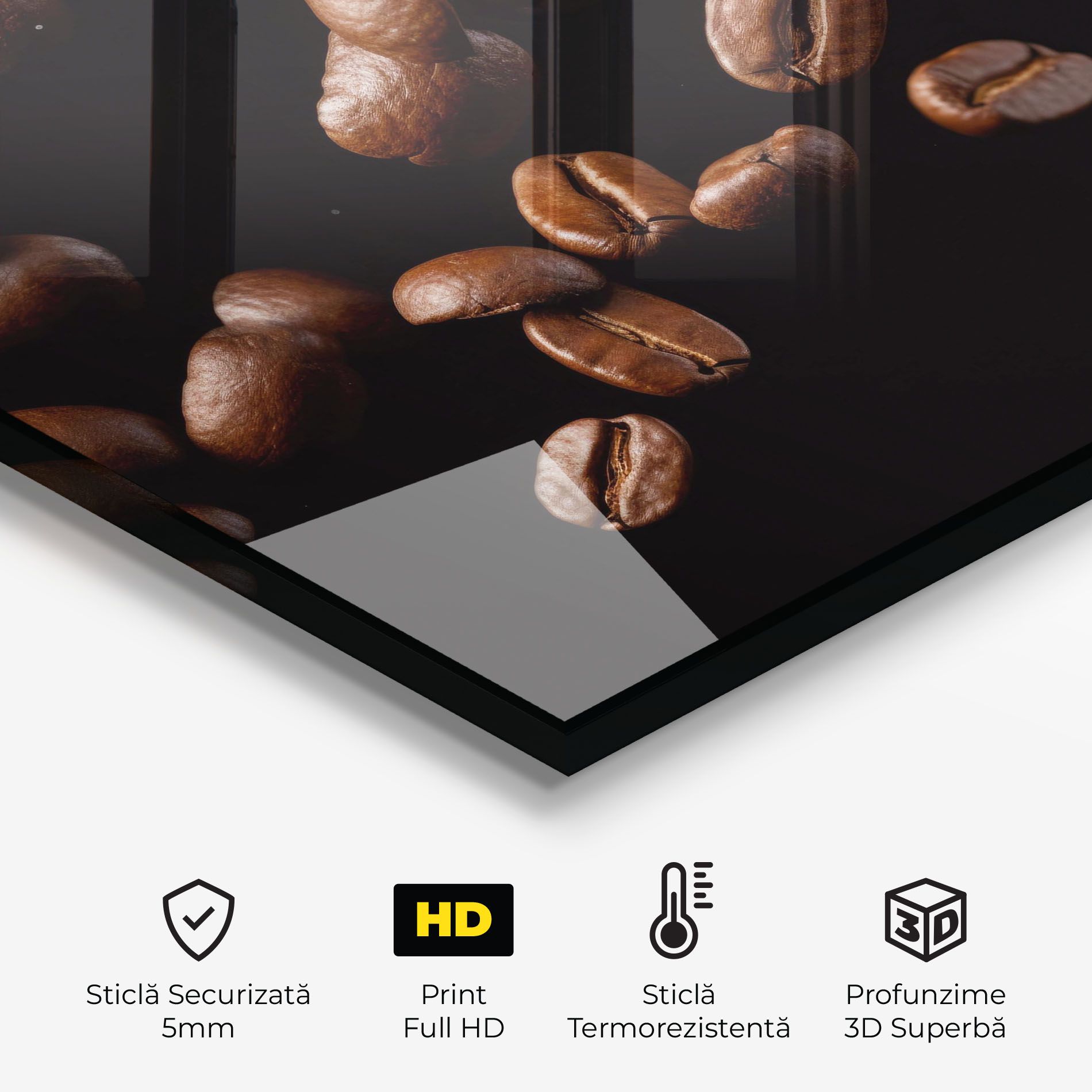 Coffee Beans Floating mockup 2