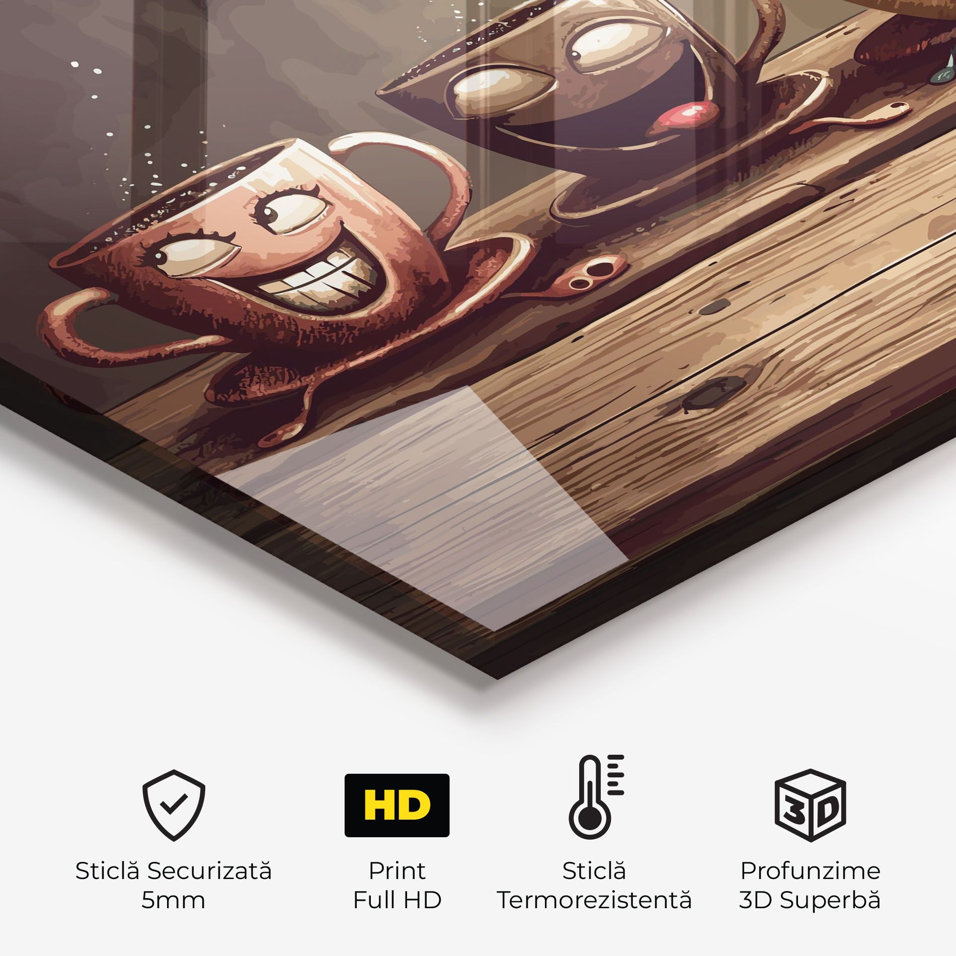 Coffee Faces mockup 2