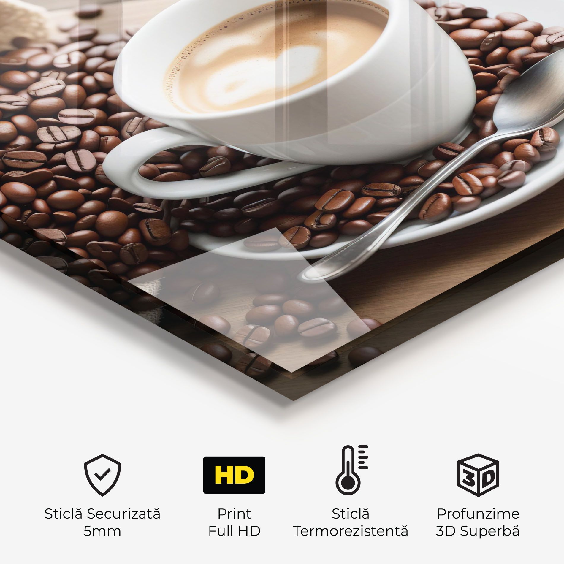 Coffee On Table mockup 2