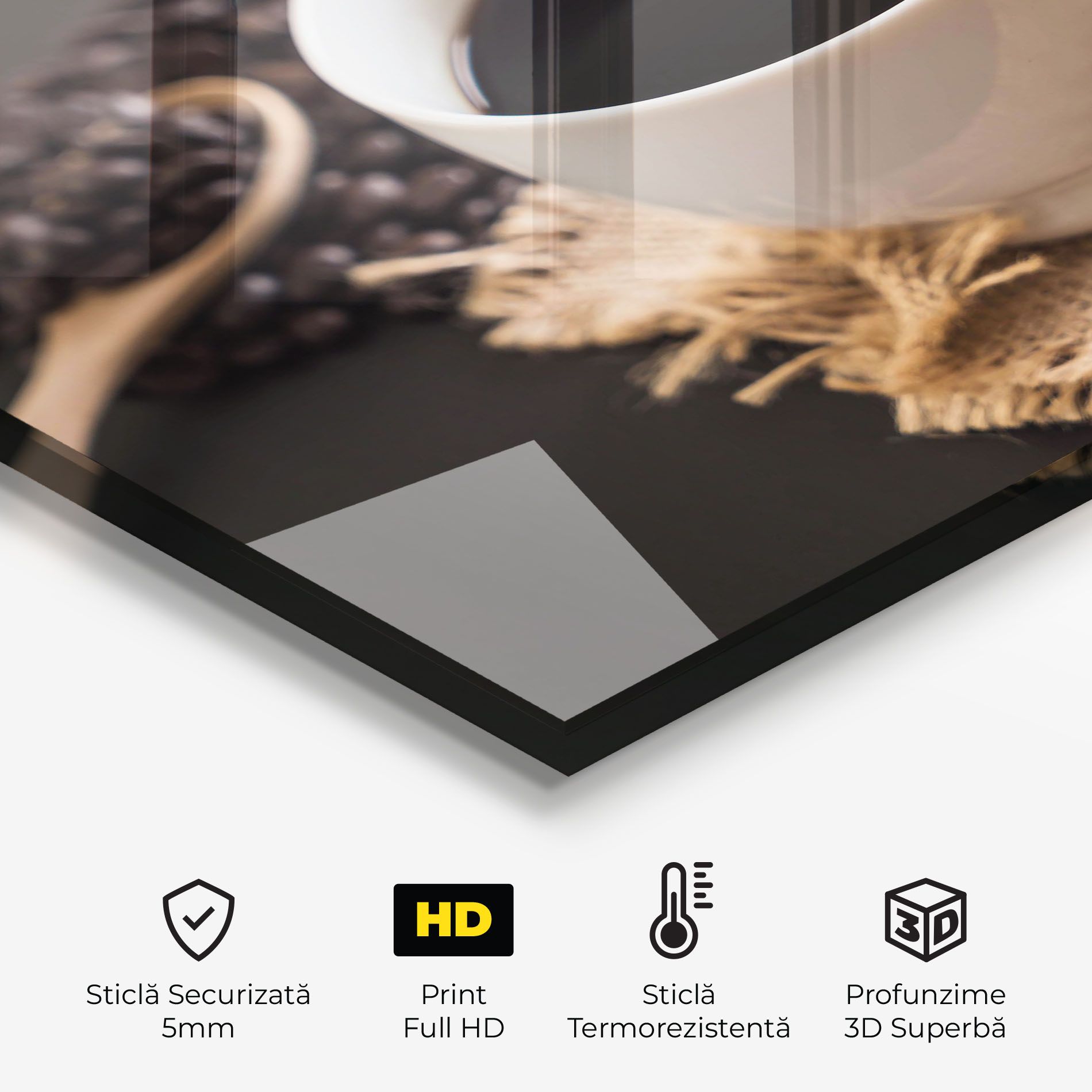 Dark Beans Coffee mockup 2