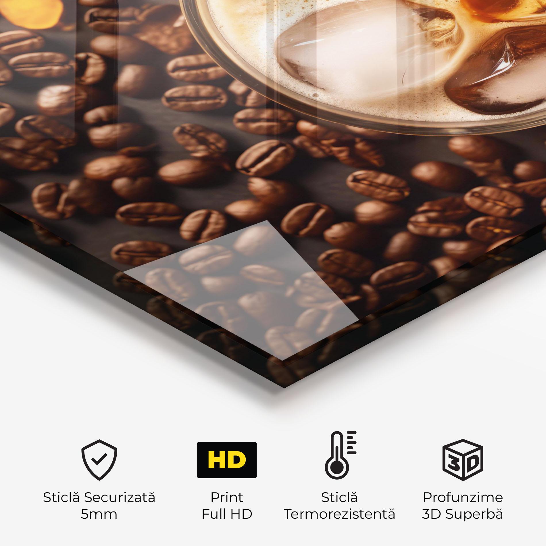 Panou Sticla Bucatarie Icecoffee mockup 2