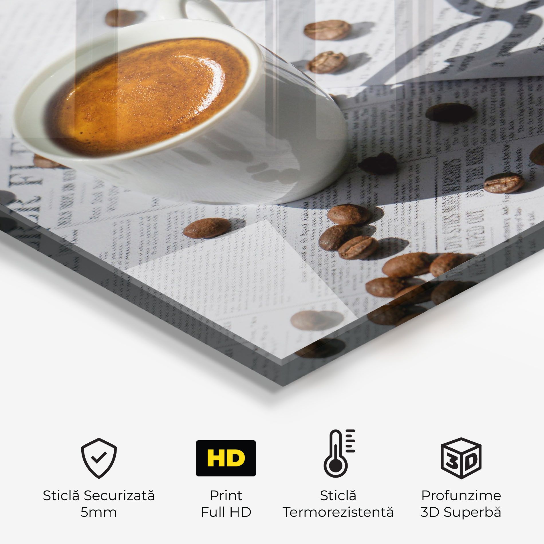 Newspaper Coffee mockup 2