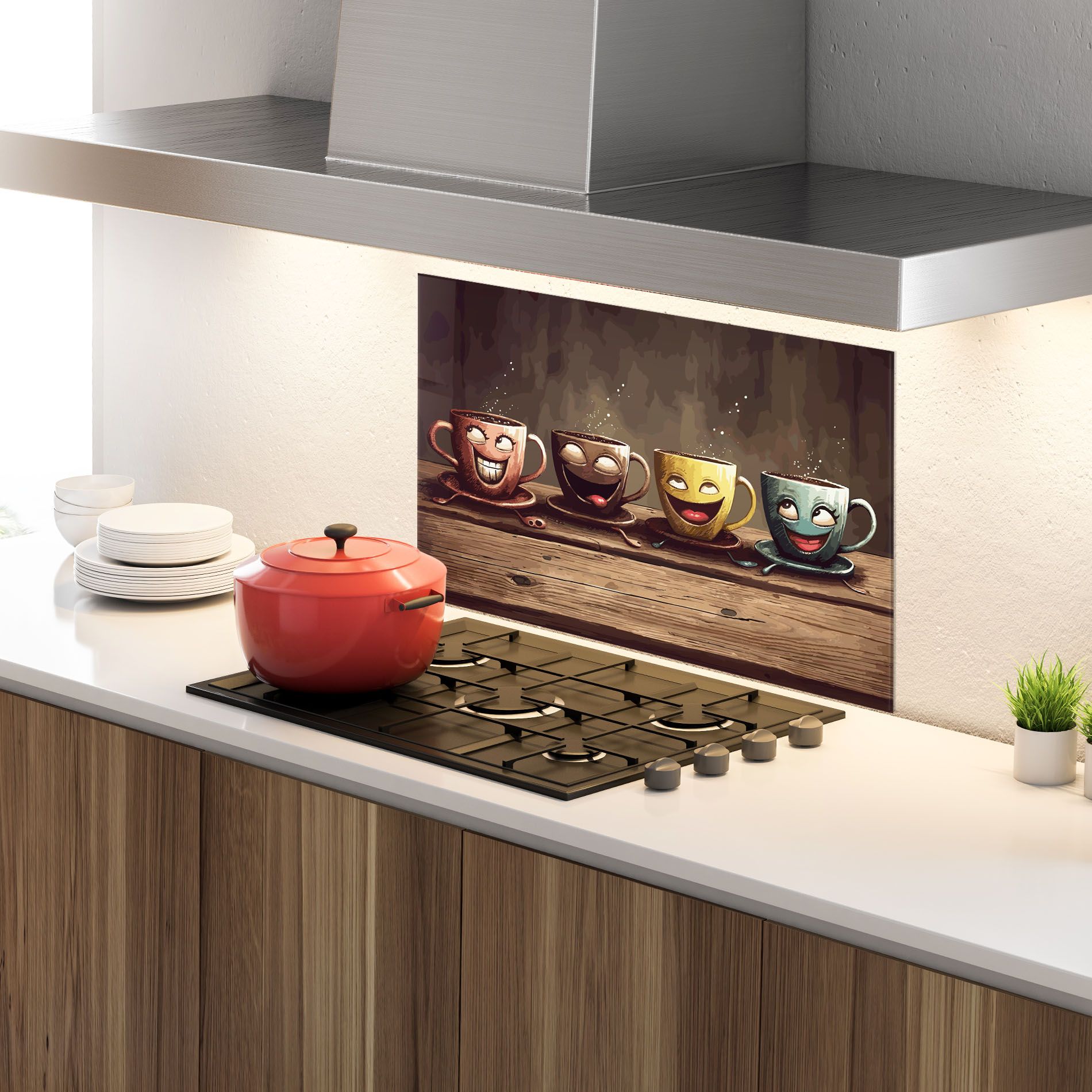 Coffee Faces mockup 4