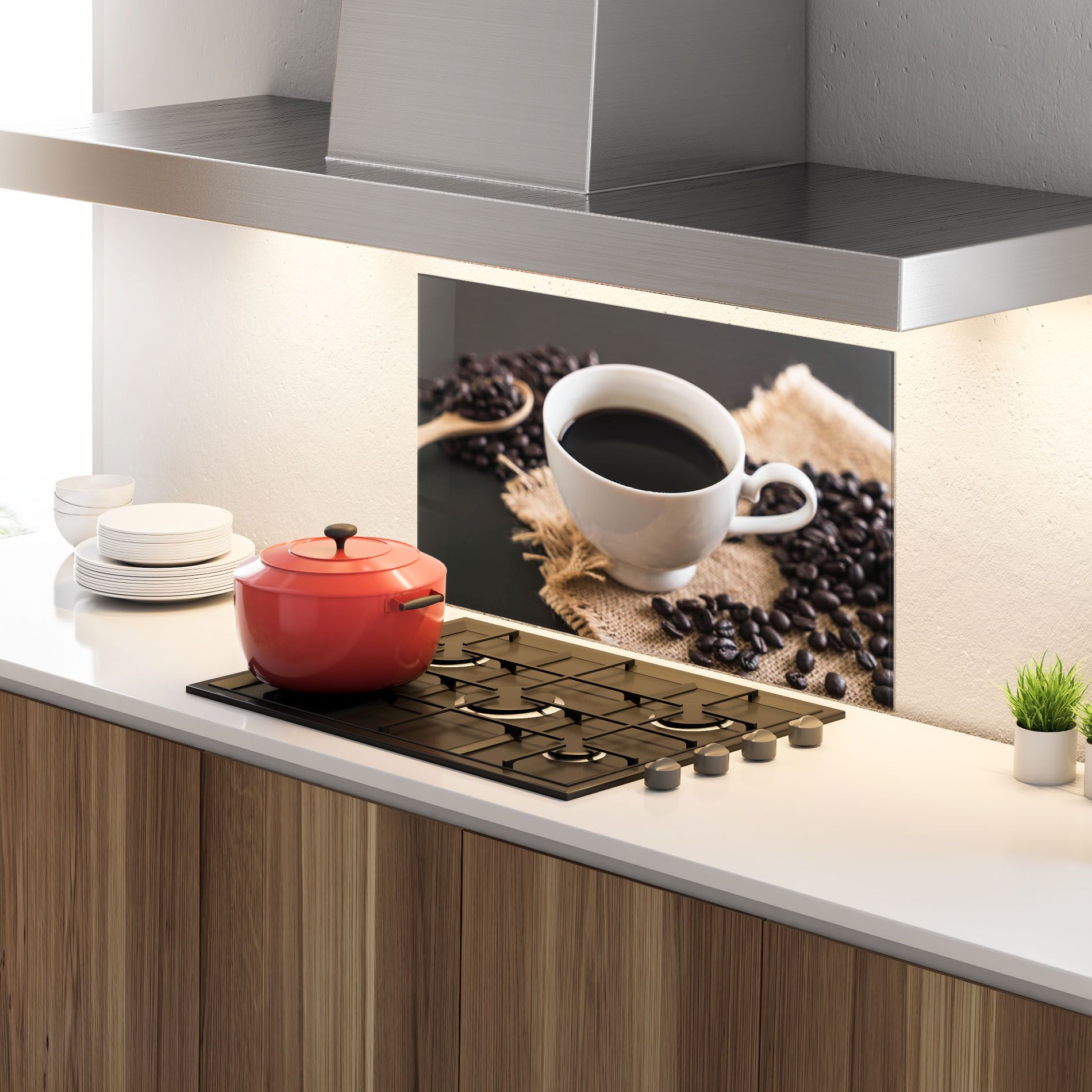 Dark Beans Coffee mockup 4