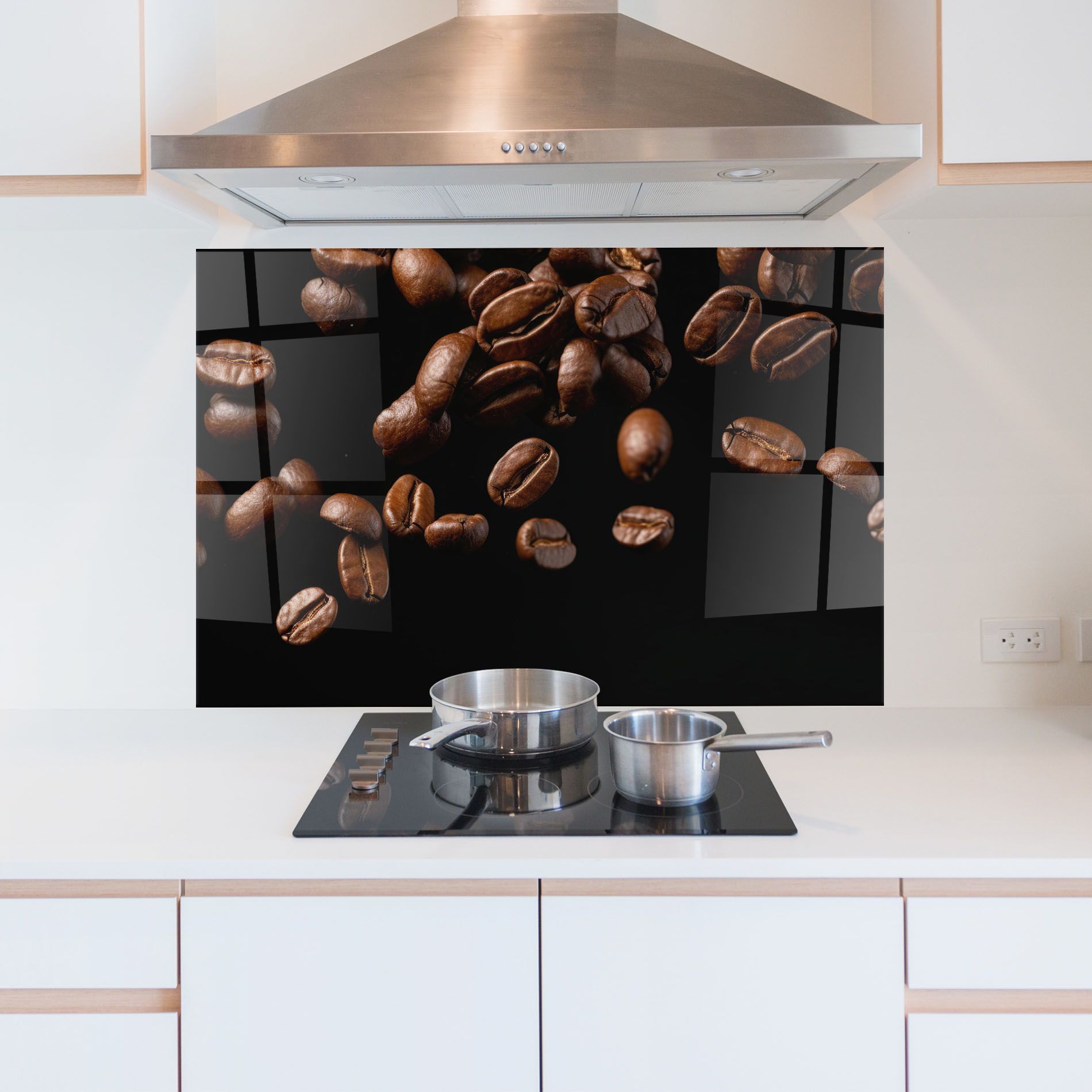 Coffee Beans Floating mockup 5