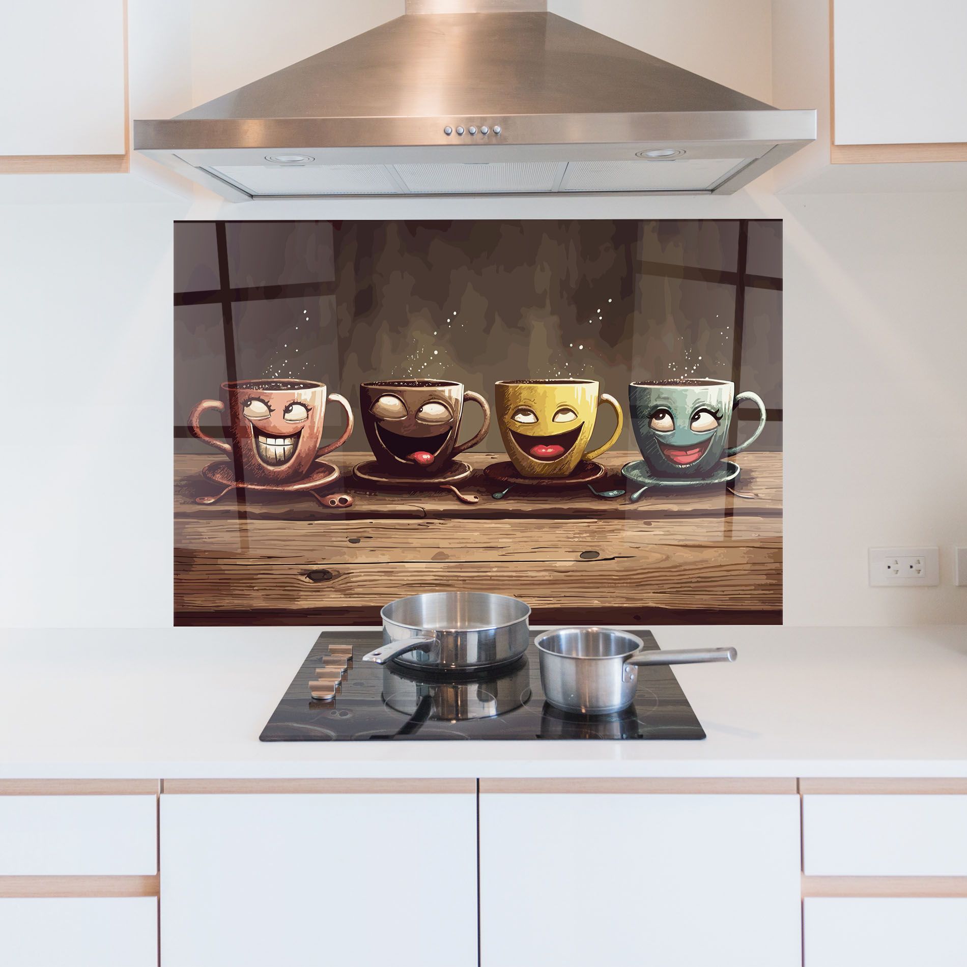 Coffee Faces mockup 5