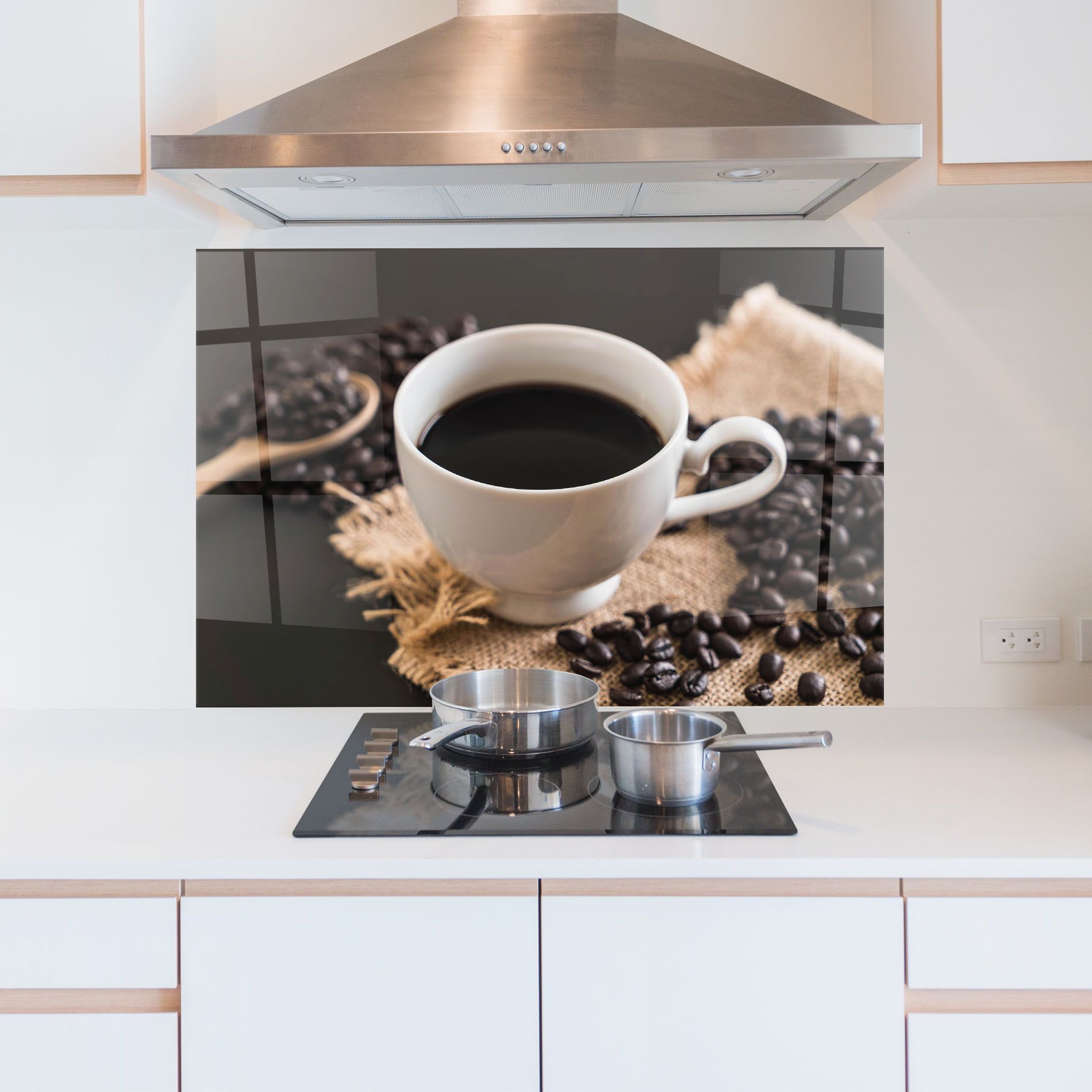 Dark Beans Coffee mockup 5