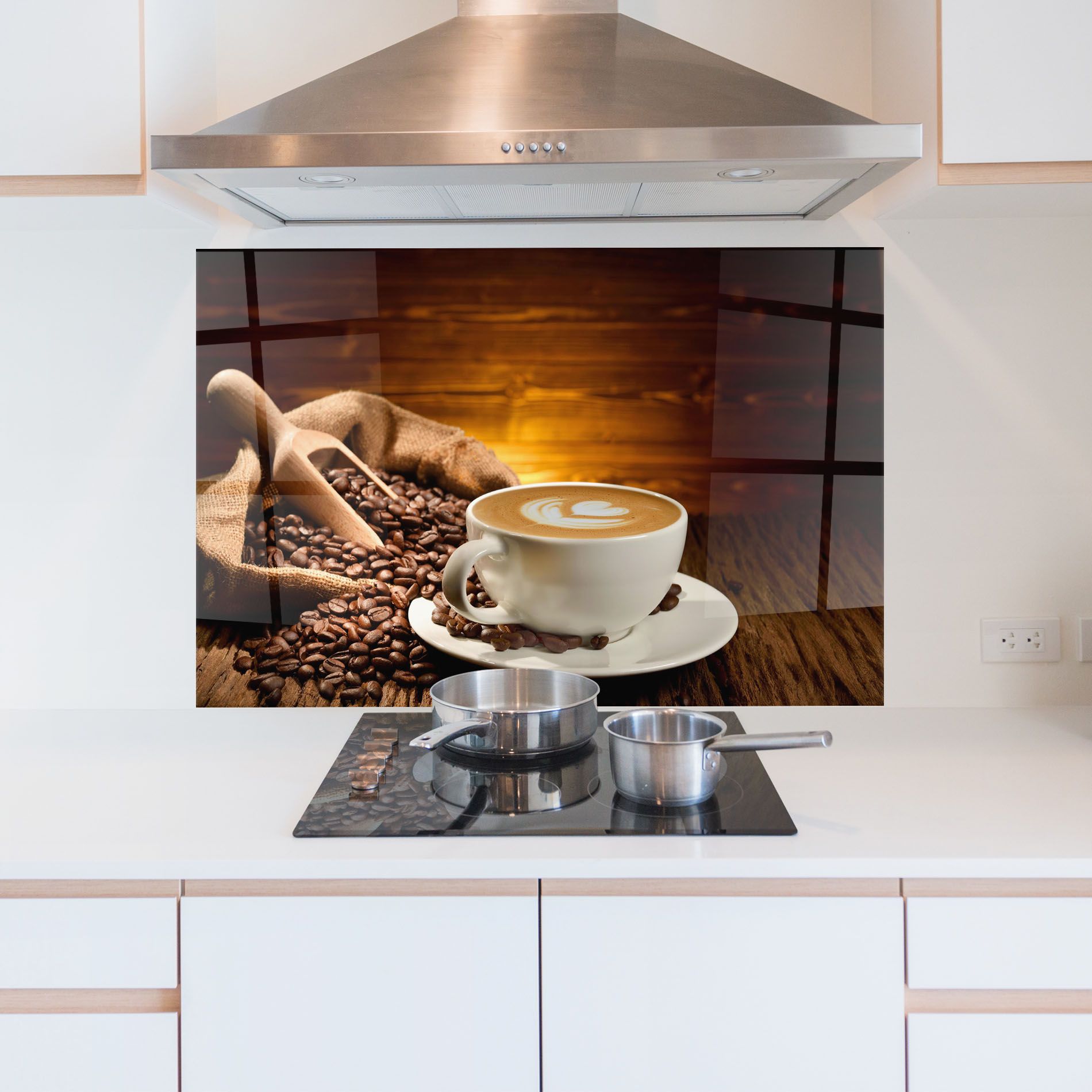 Latte Coffee mockup 5