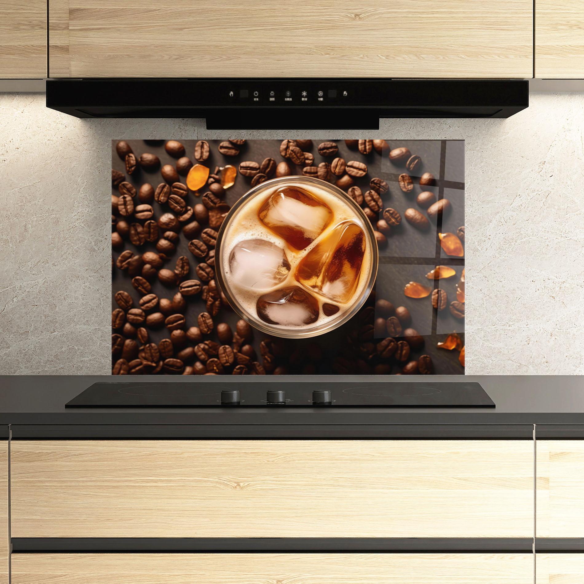 Panou Sticla Bucatarie Icecoffee mockup 3