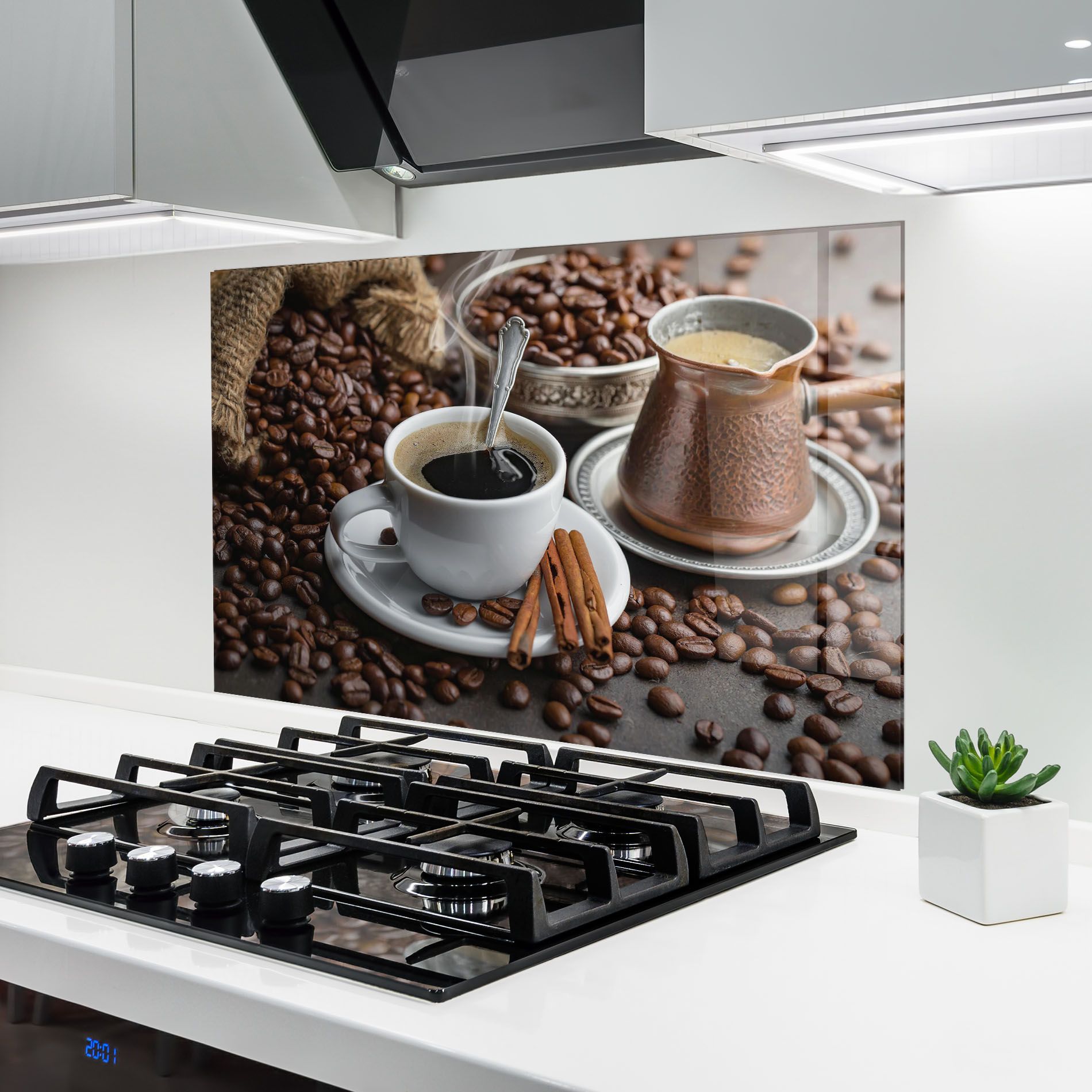 Black Coffee Beans mockup 6
