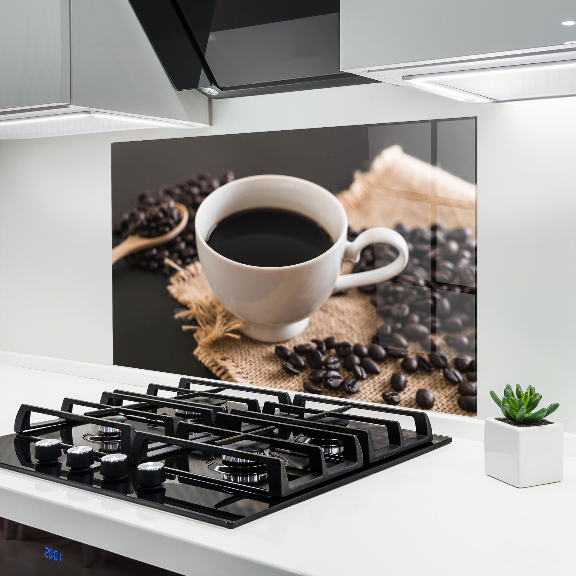 Dark Beans Coffee mockup 6