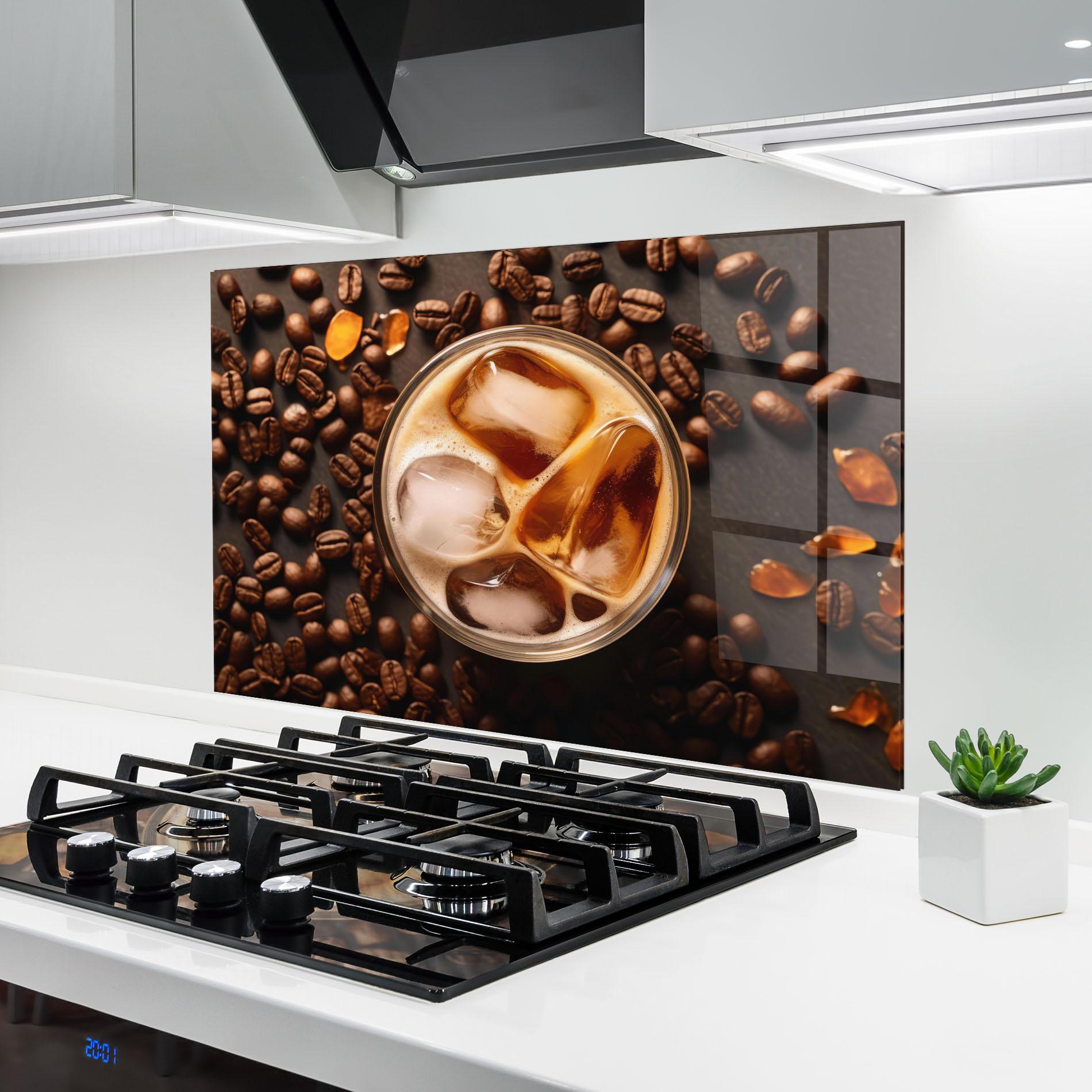 Panou Sticla Bucatarie Icecoffee mockup 6