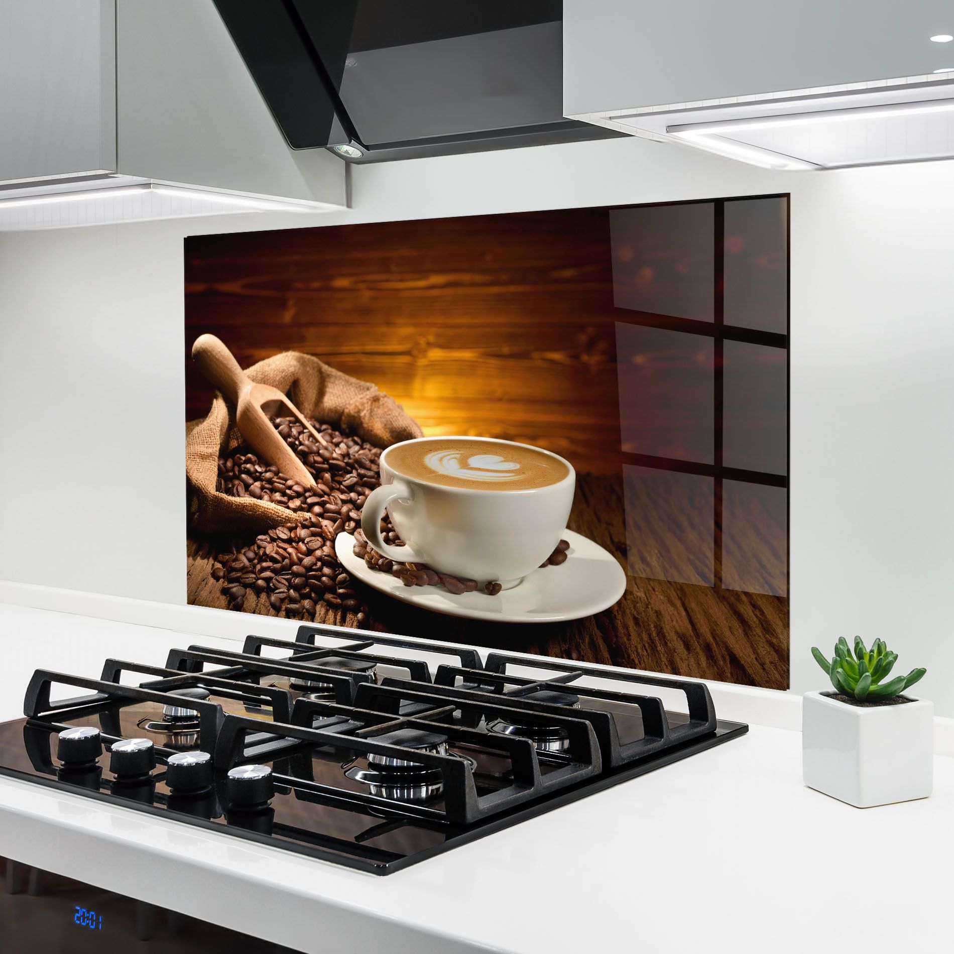 Latte Coffee mockup 6