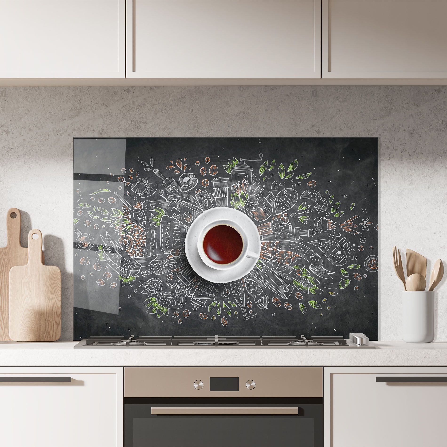 Black Board Coffee mockup 7