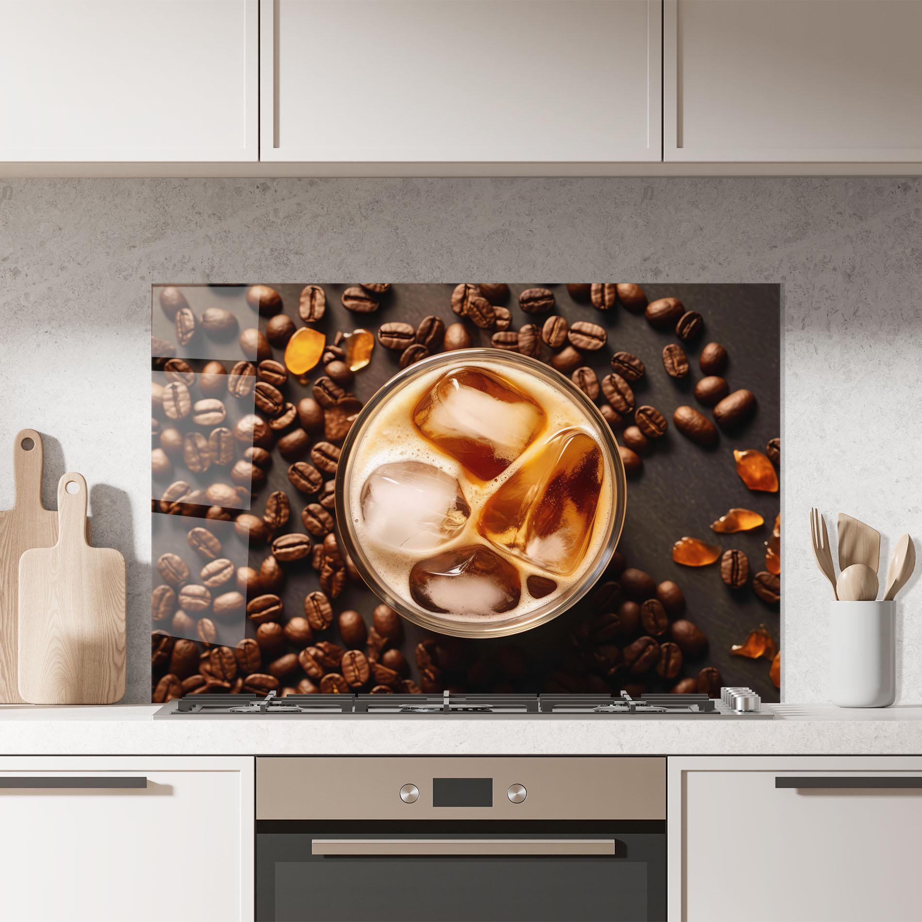 Panou Sticla Bucatarie Icecoffee mockup 7