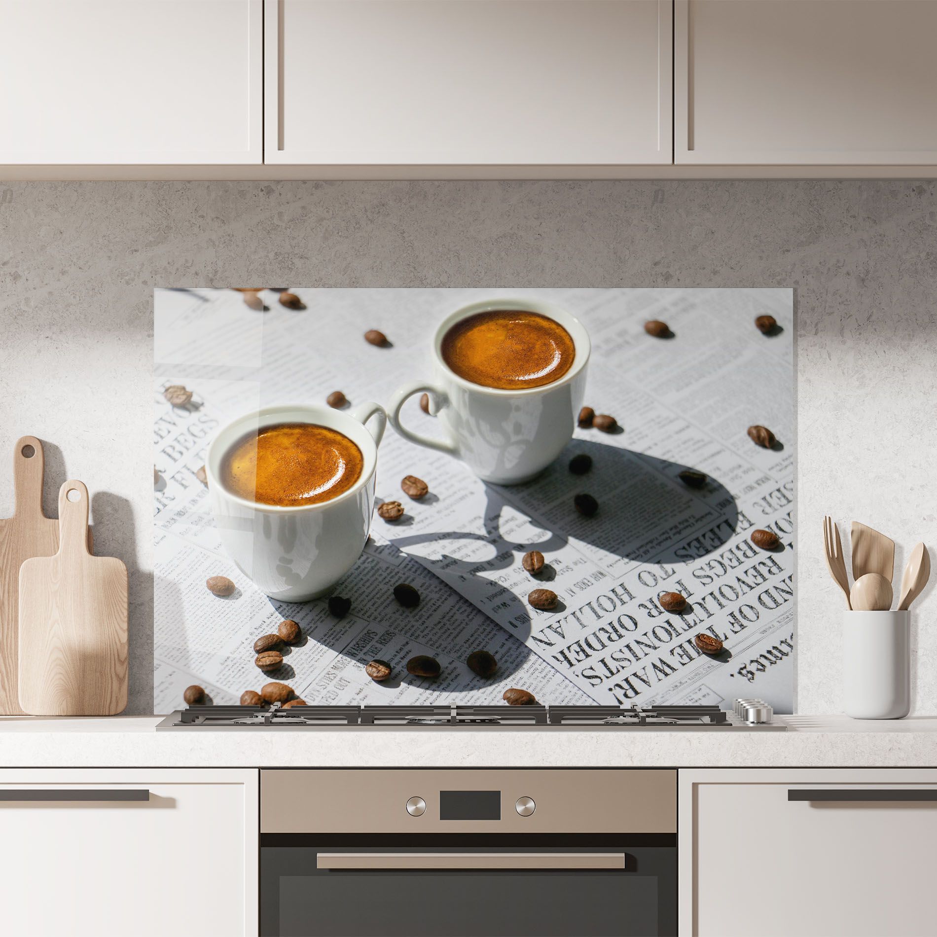 Newspaper Coffee mockup 7