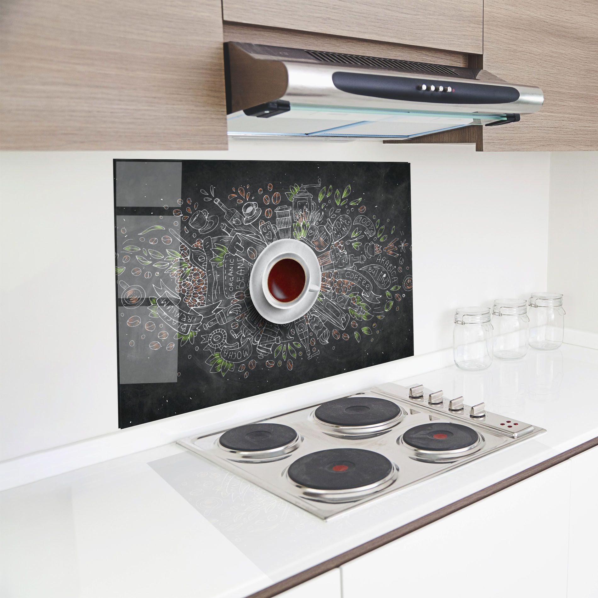 Black Board Coffee mockup 8