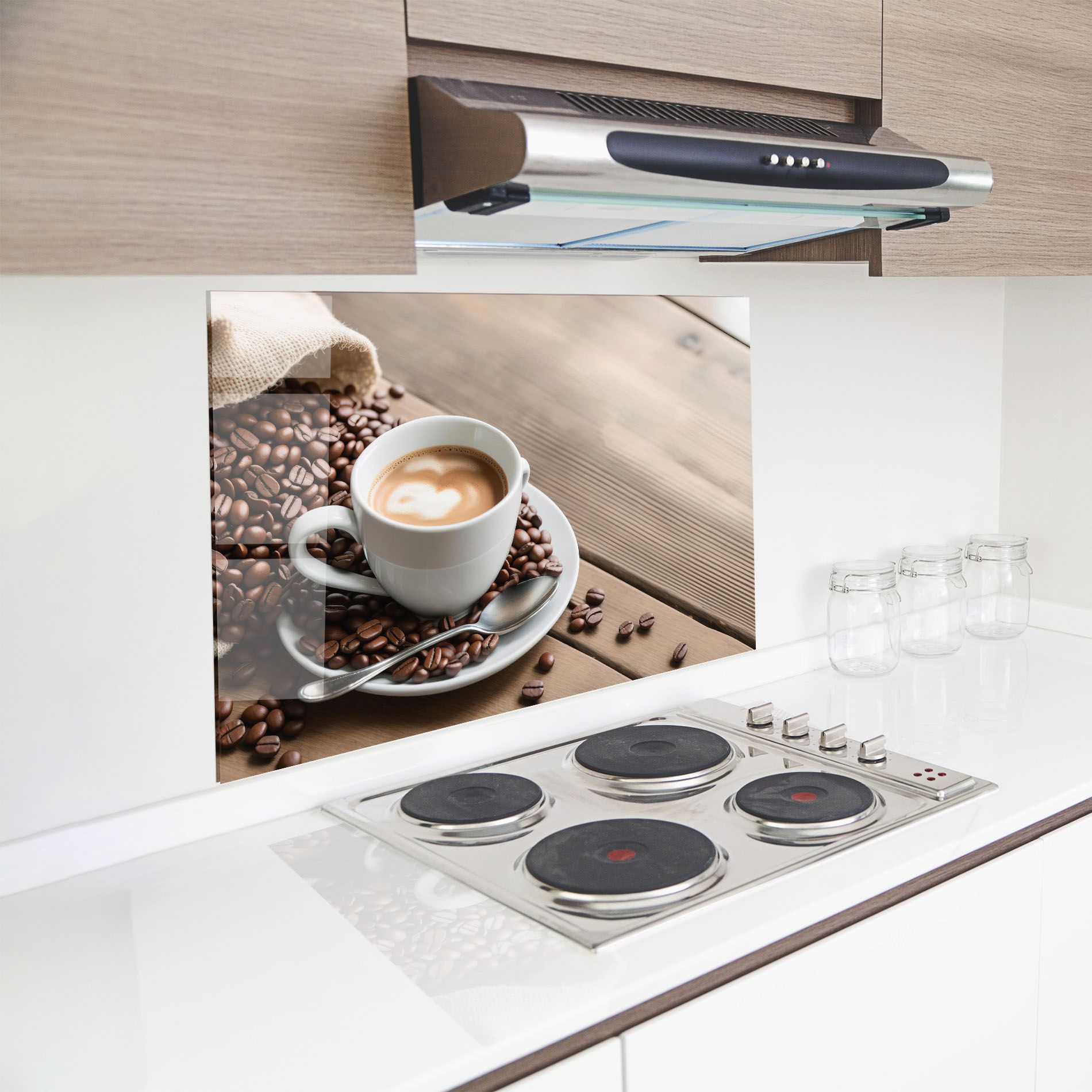 Coffee On Table mockup 8