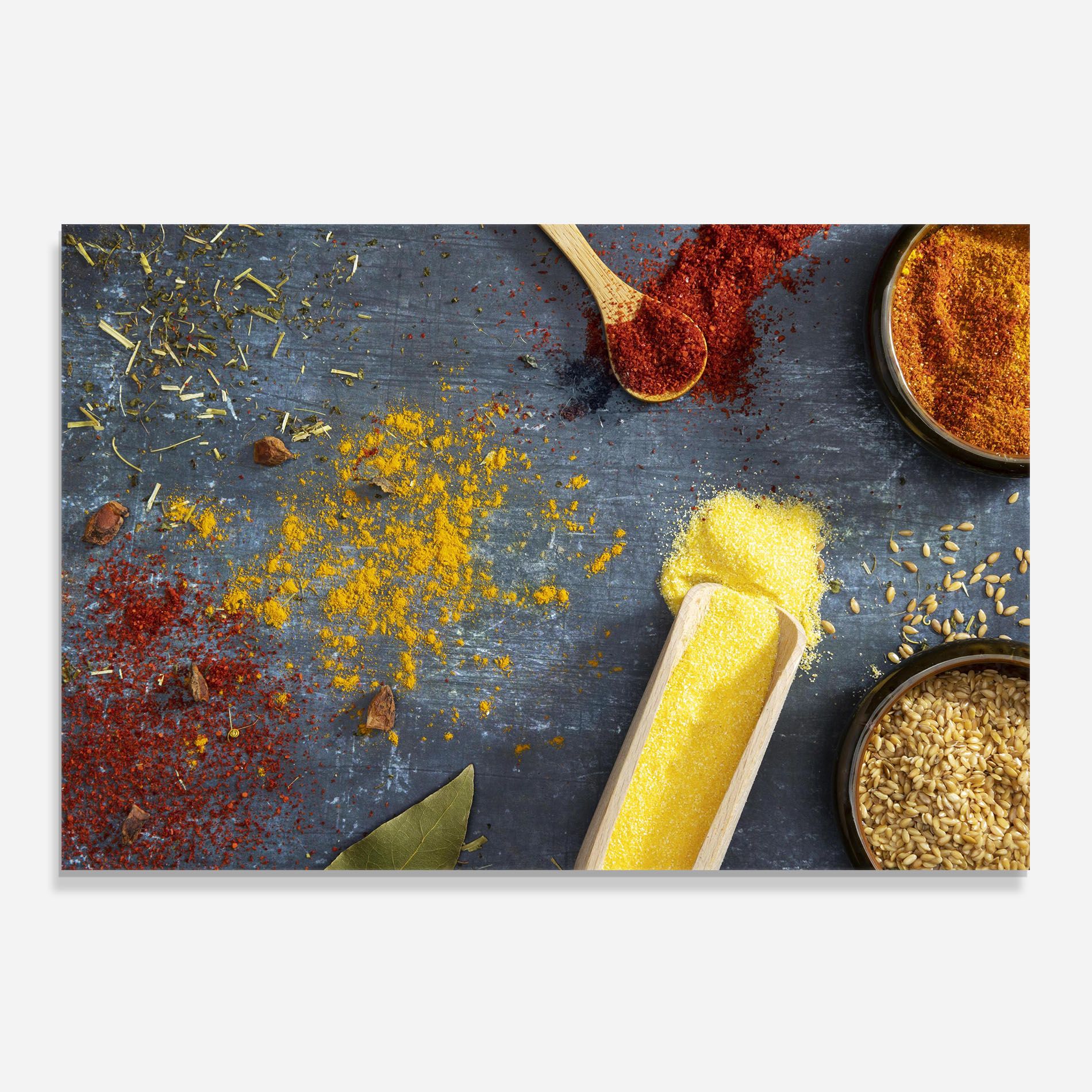 Bowls With Spices mockup 0