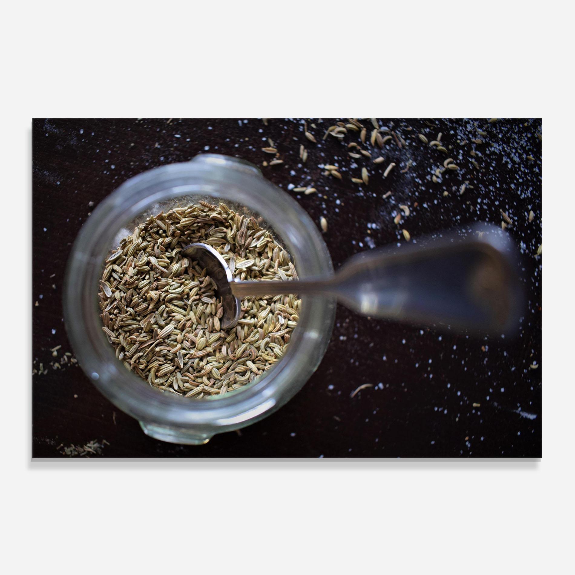 Panou Sticla Bucatarie Jar With Spices mockup 0