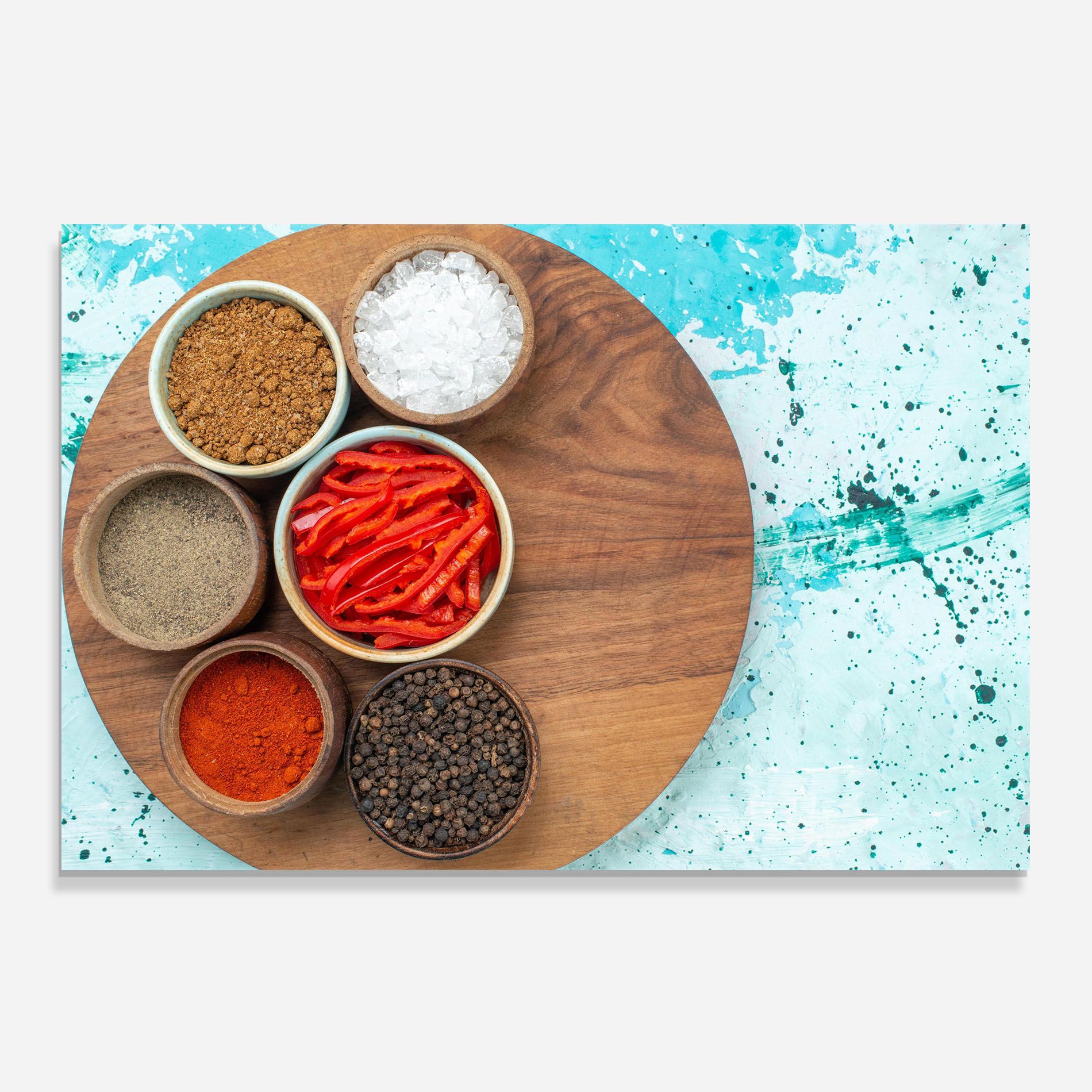 Spices On Blue mockup 0