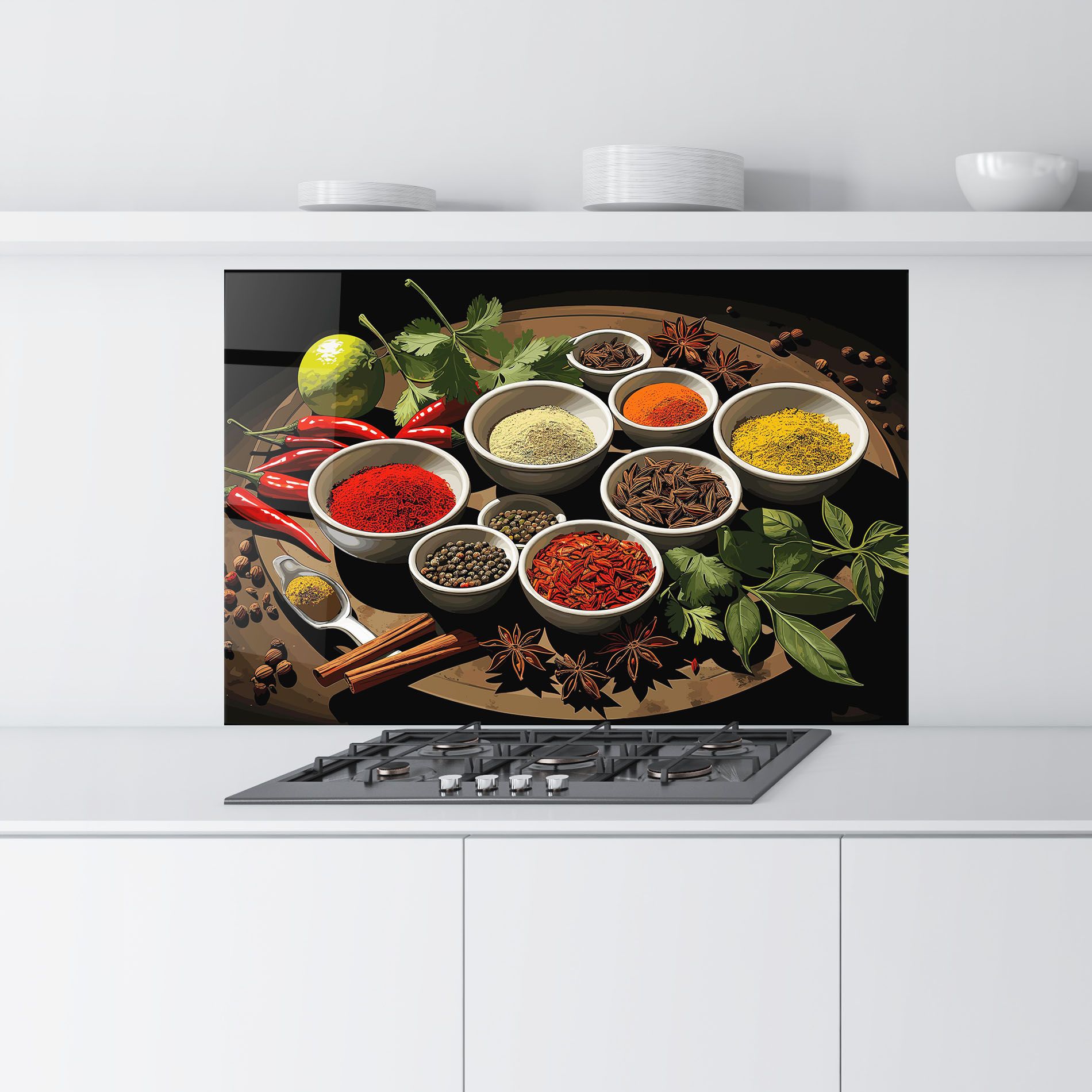 Colorful Seasonings mockup 9