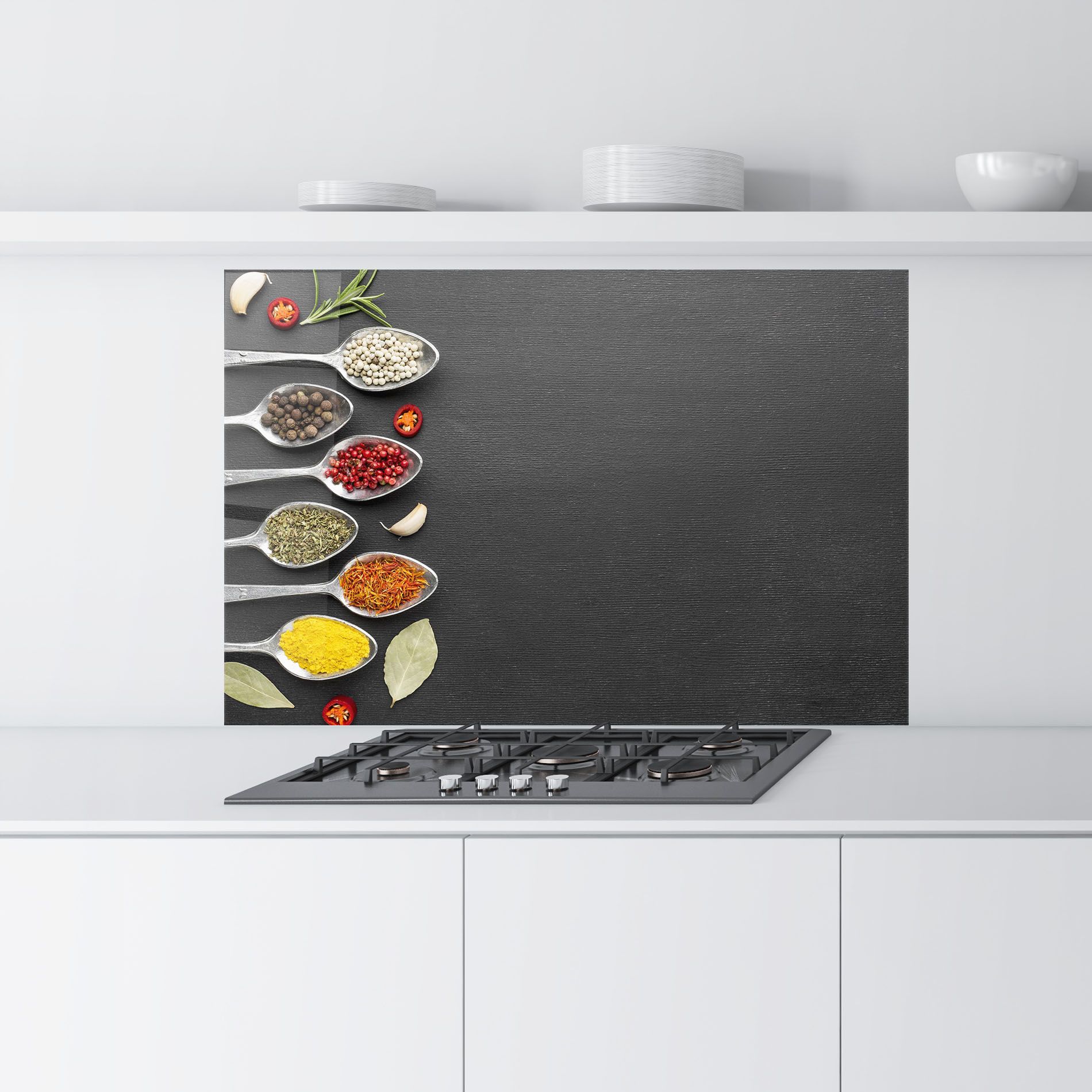 Condiments Spoons mockup 9