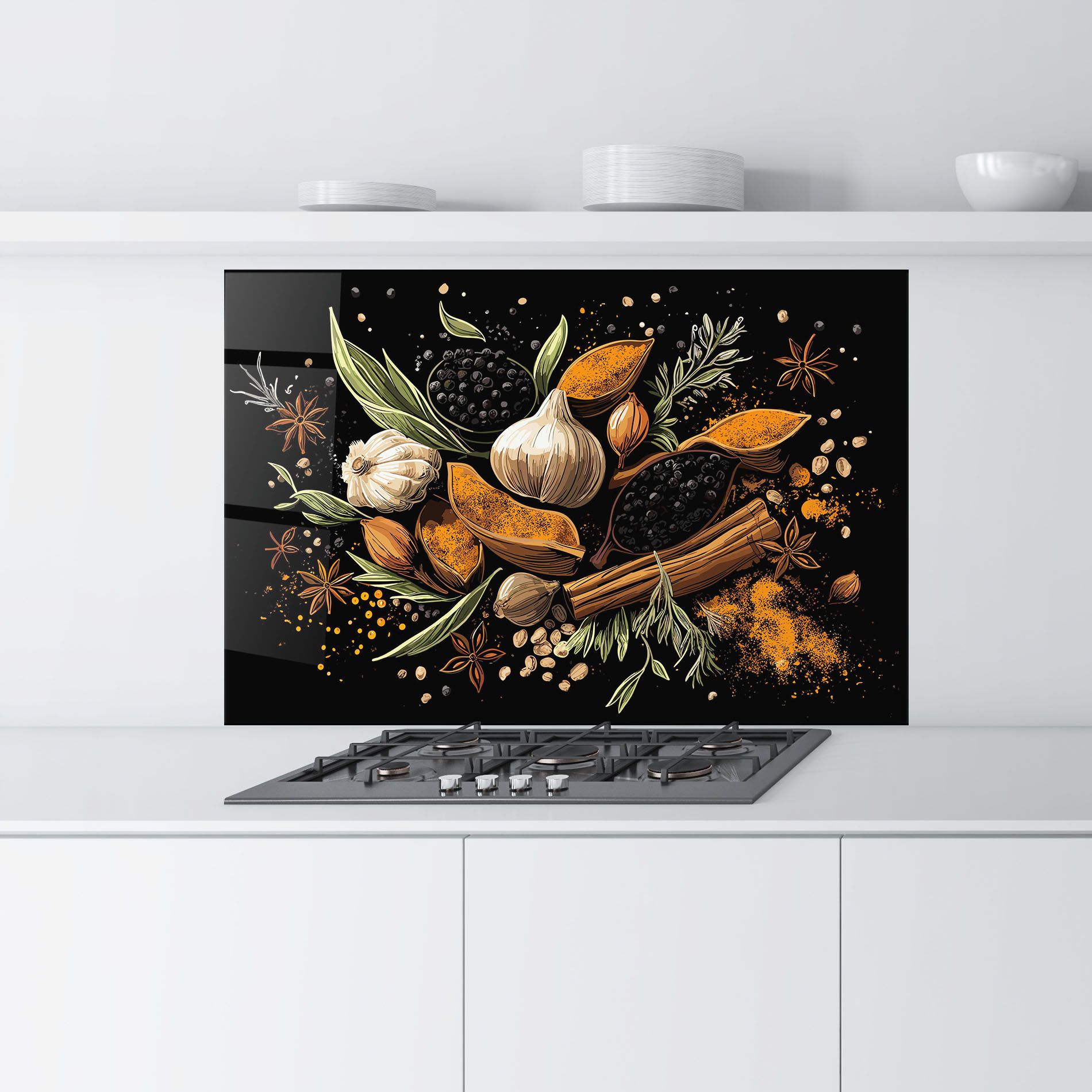 Garlic And Spices mockup 9