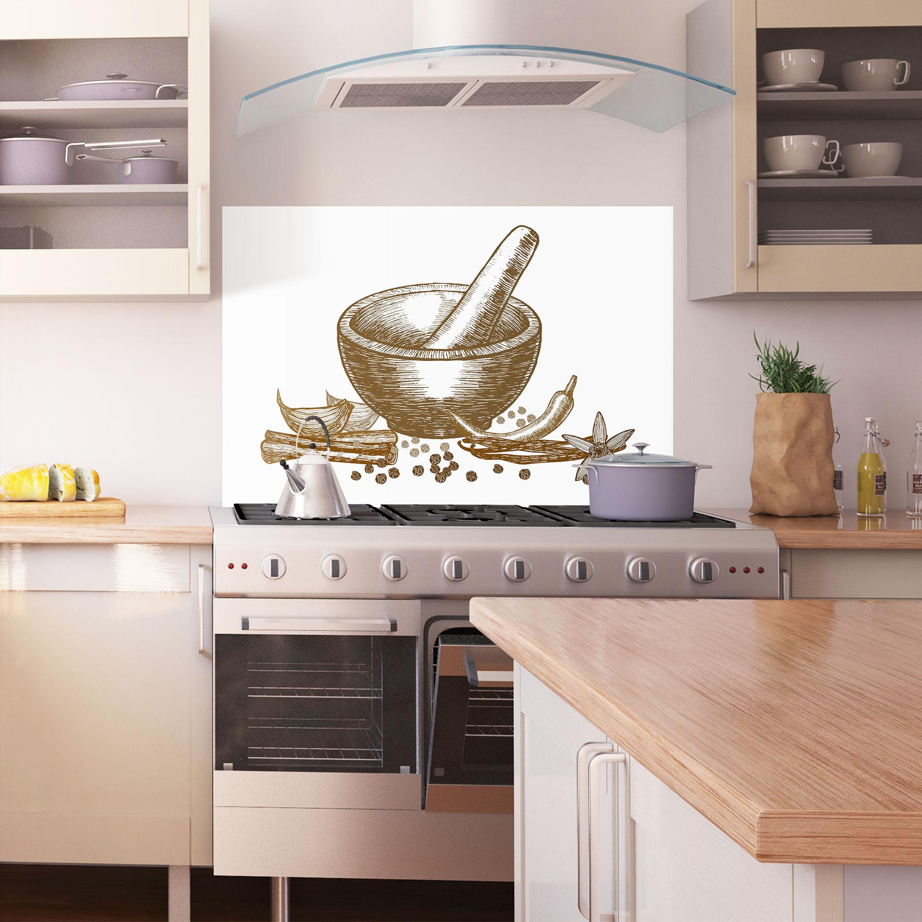 Panou Sticla Bucatarie Spicies mockup 1