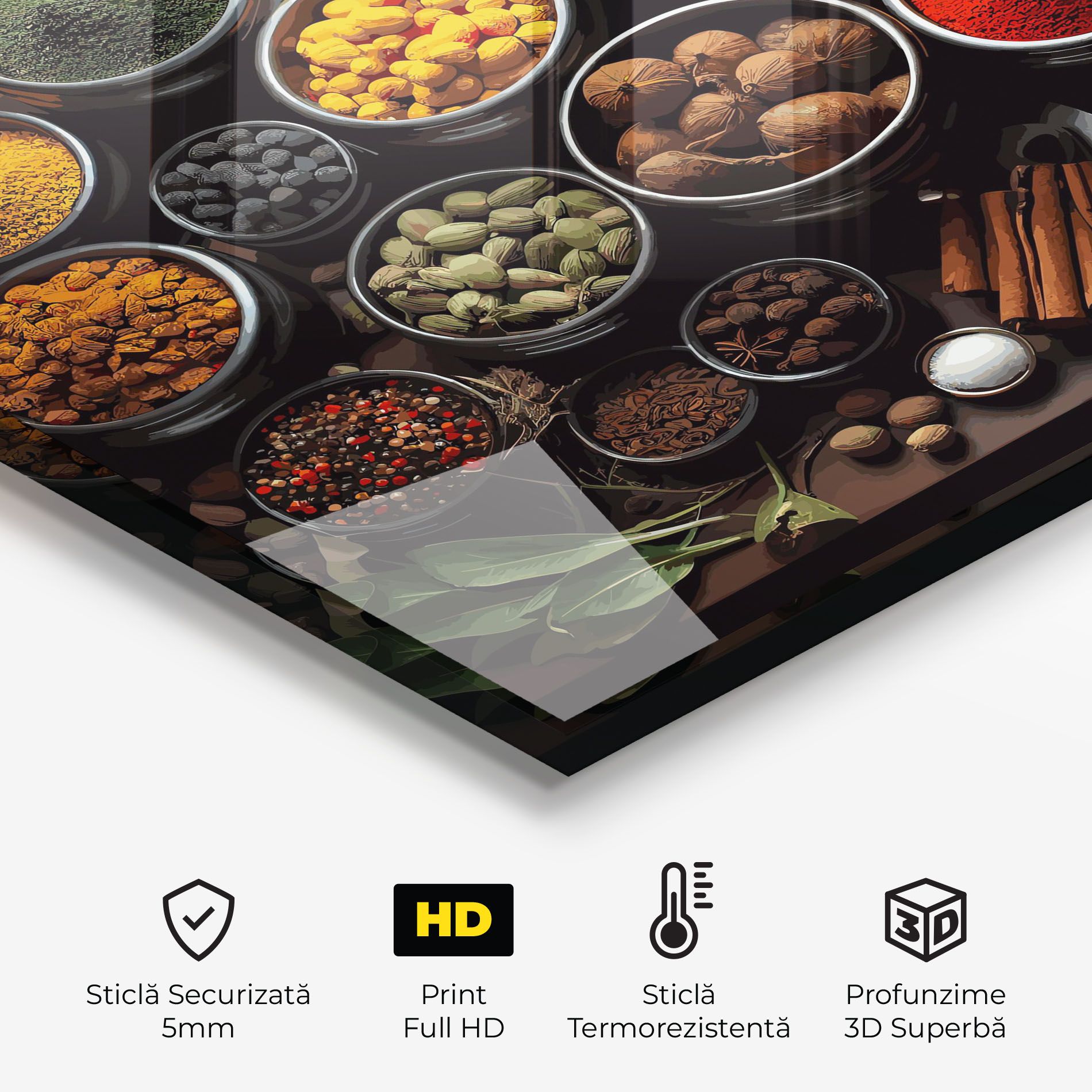 Colorful Herbs Art mockup 2