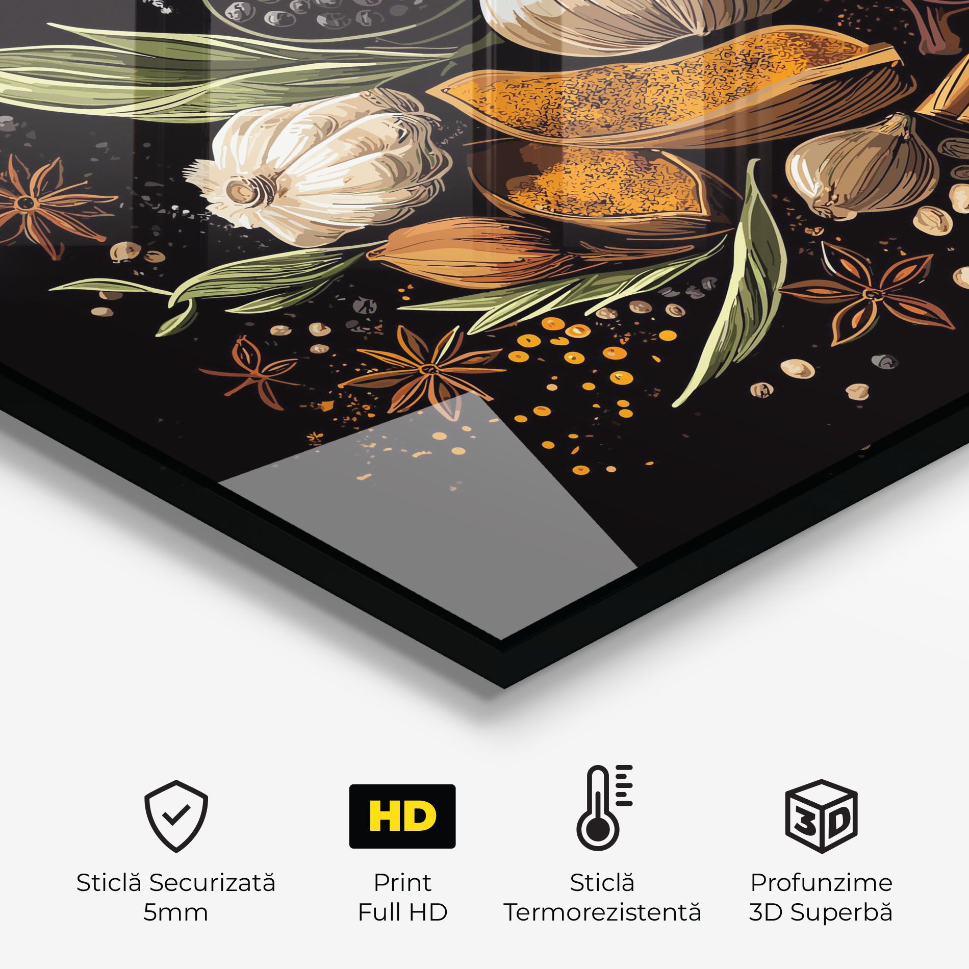 Garlic And Spices mockup 2