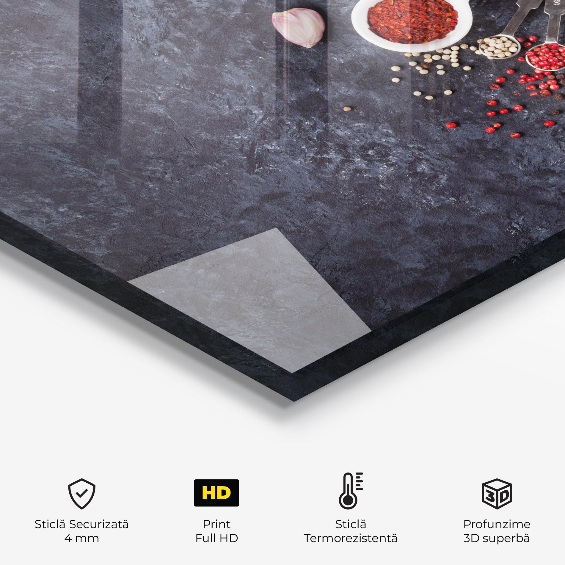 Panou Sticla Bucatarie Spices mockup 2