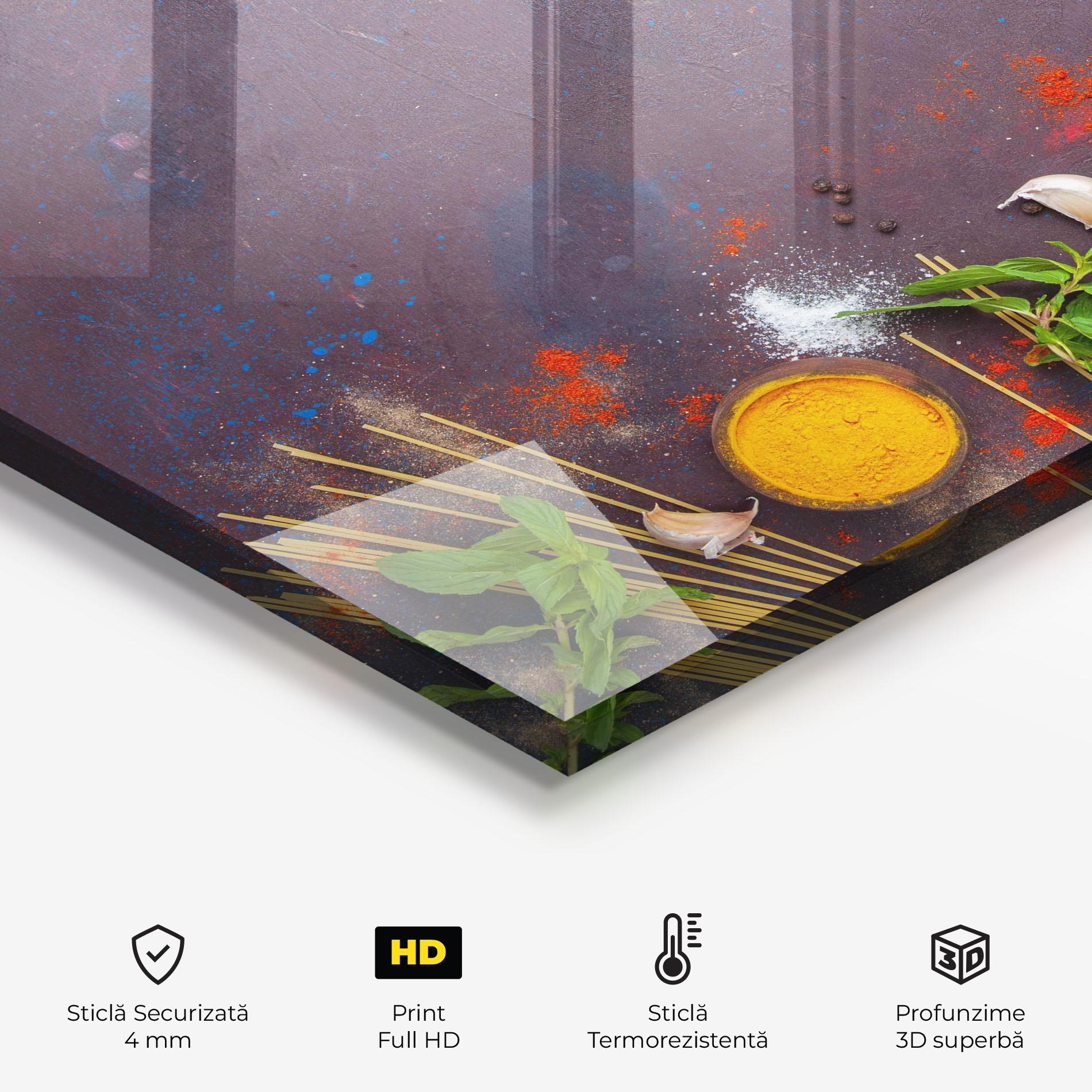 Panou Sticla Bucatarie Tomato Sauce mockup 2