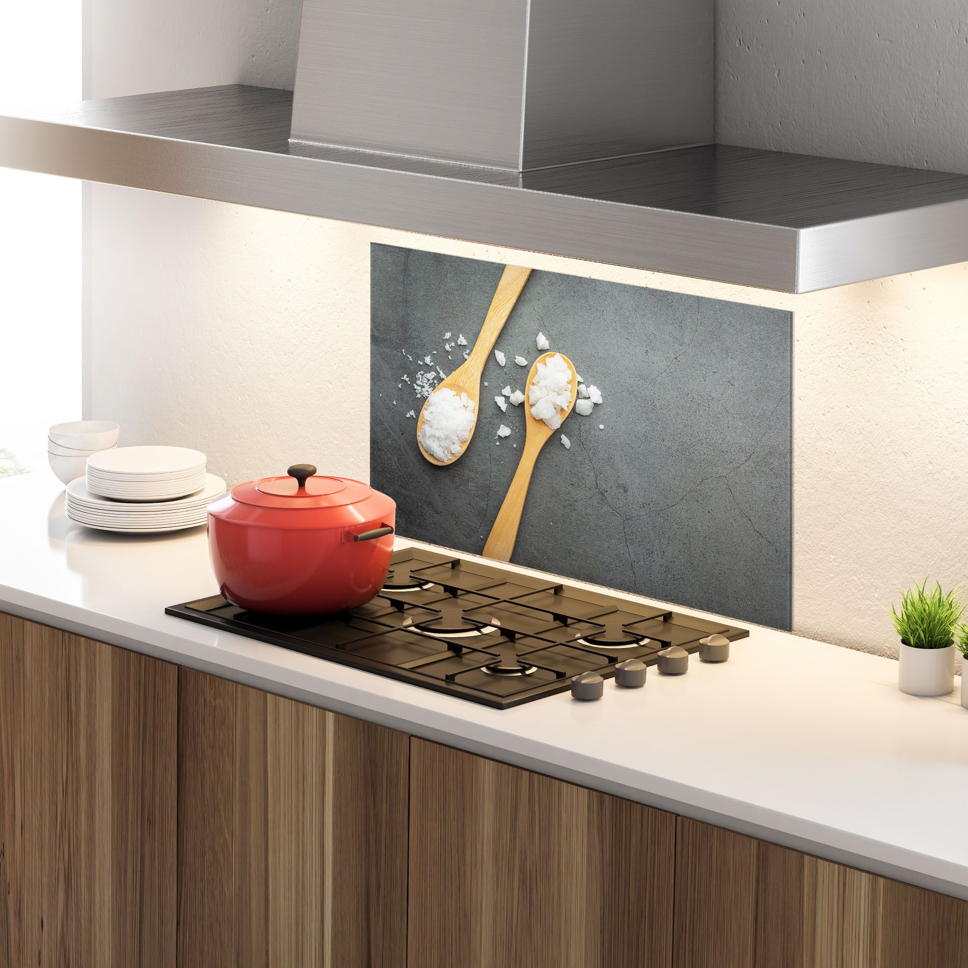 Salt Wooden Spoon mockup 4