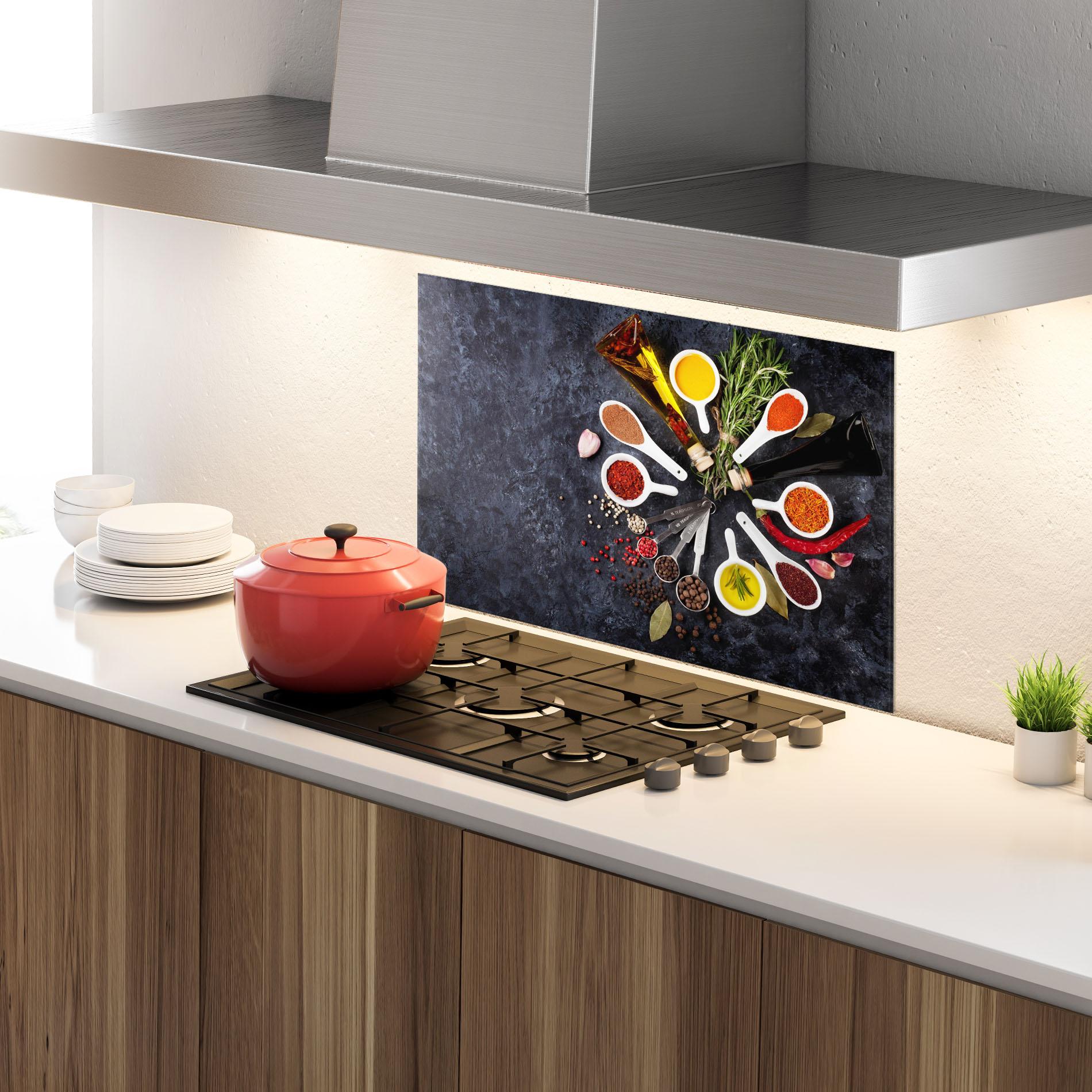Panou Sticla Bucatarie Spices mockup 4