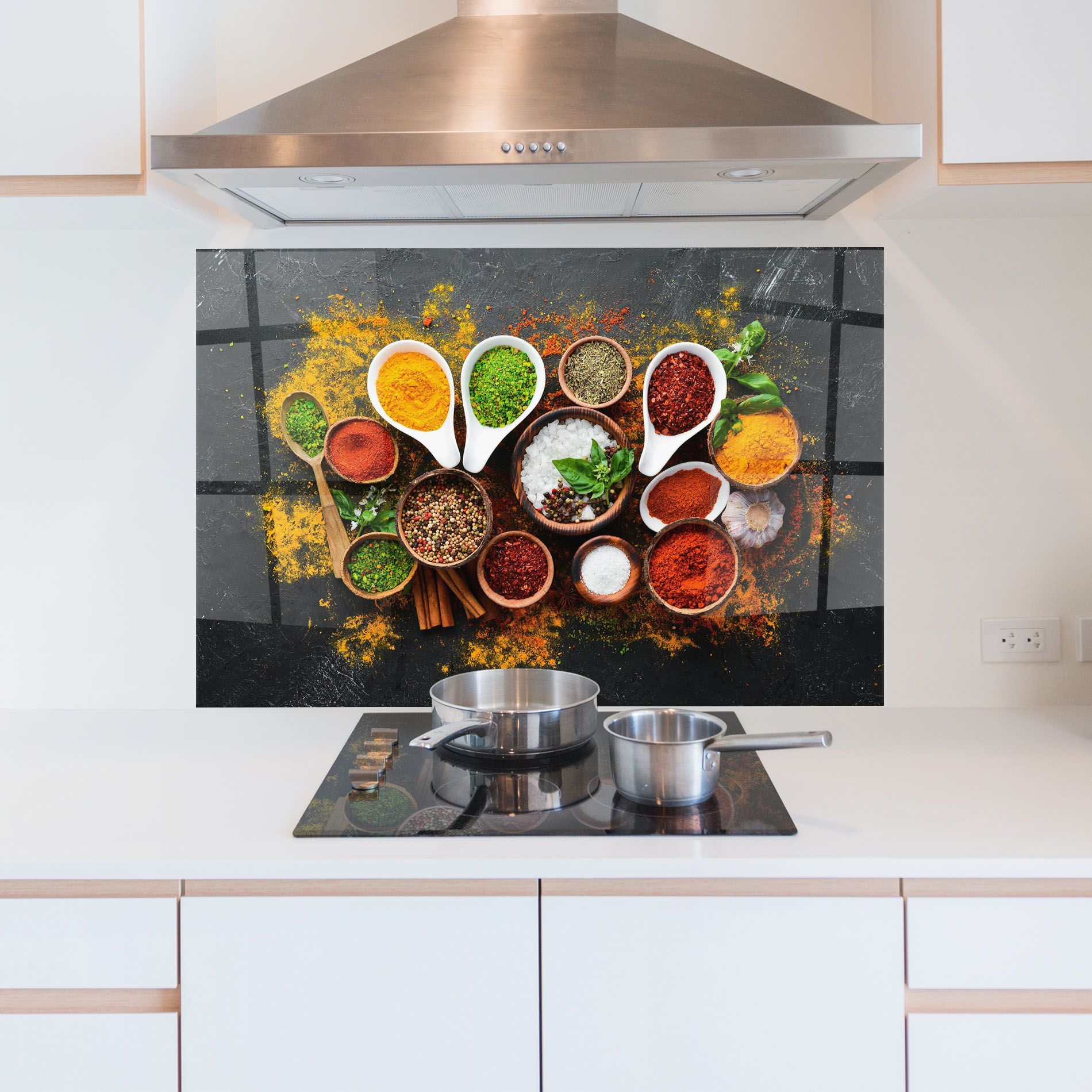 Colorful Herbs Spices mockup 5