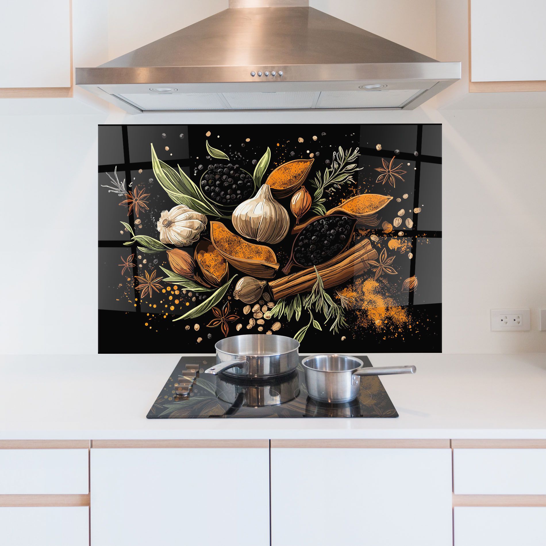 Garlic And Spices mockup 5