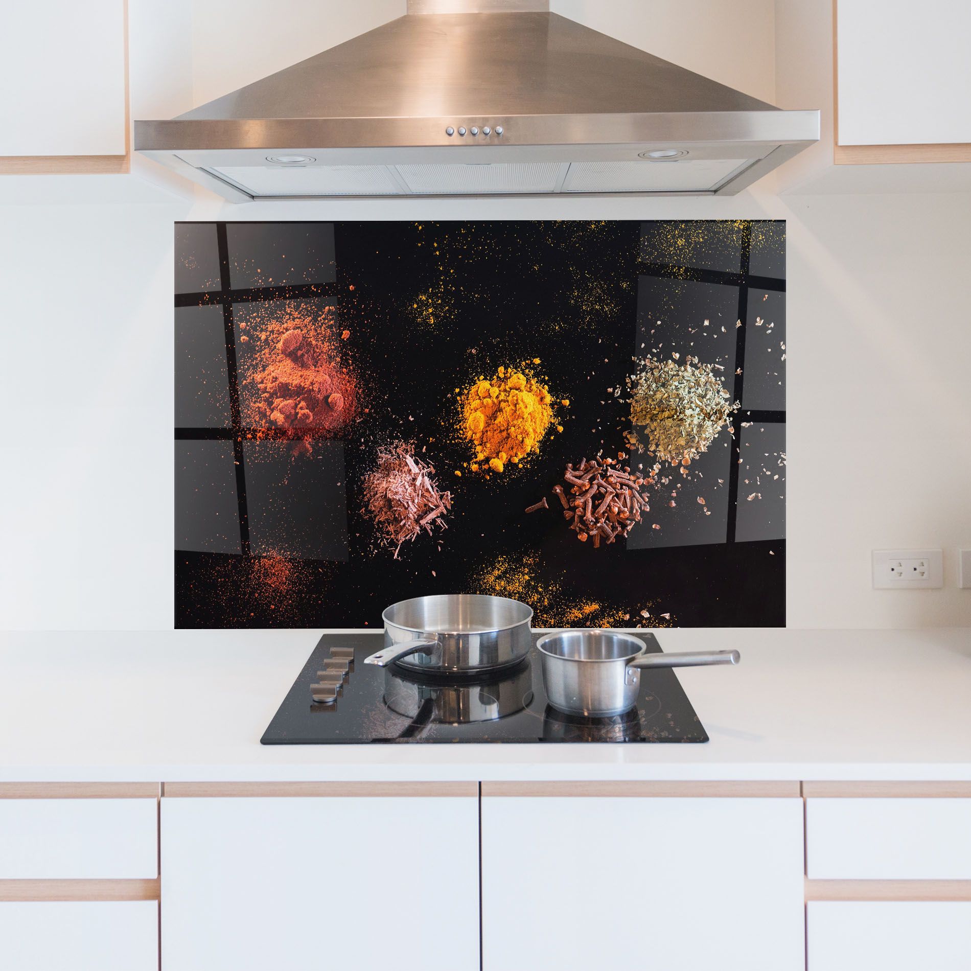 Powder On Black mockup 5