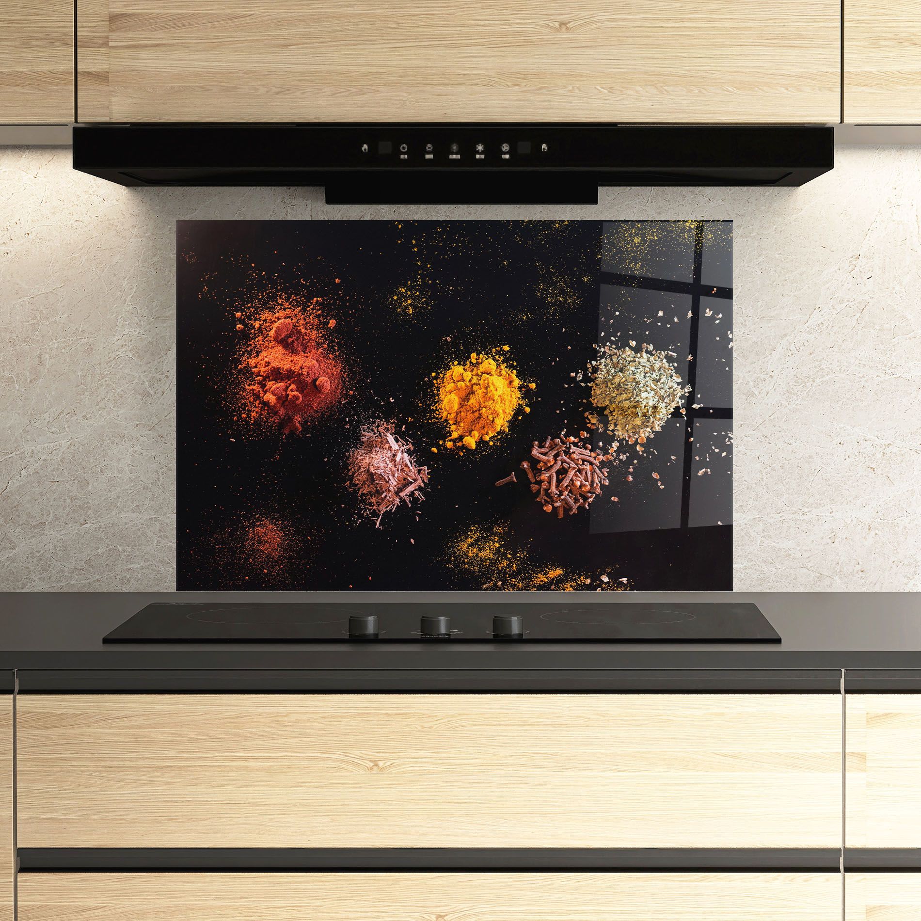 Powder On Black mockup 3