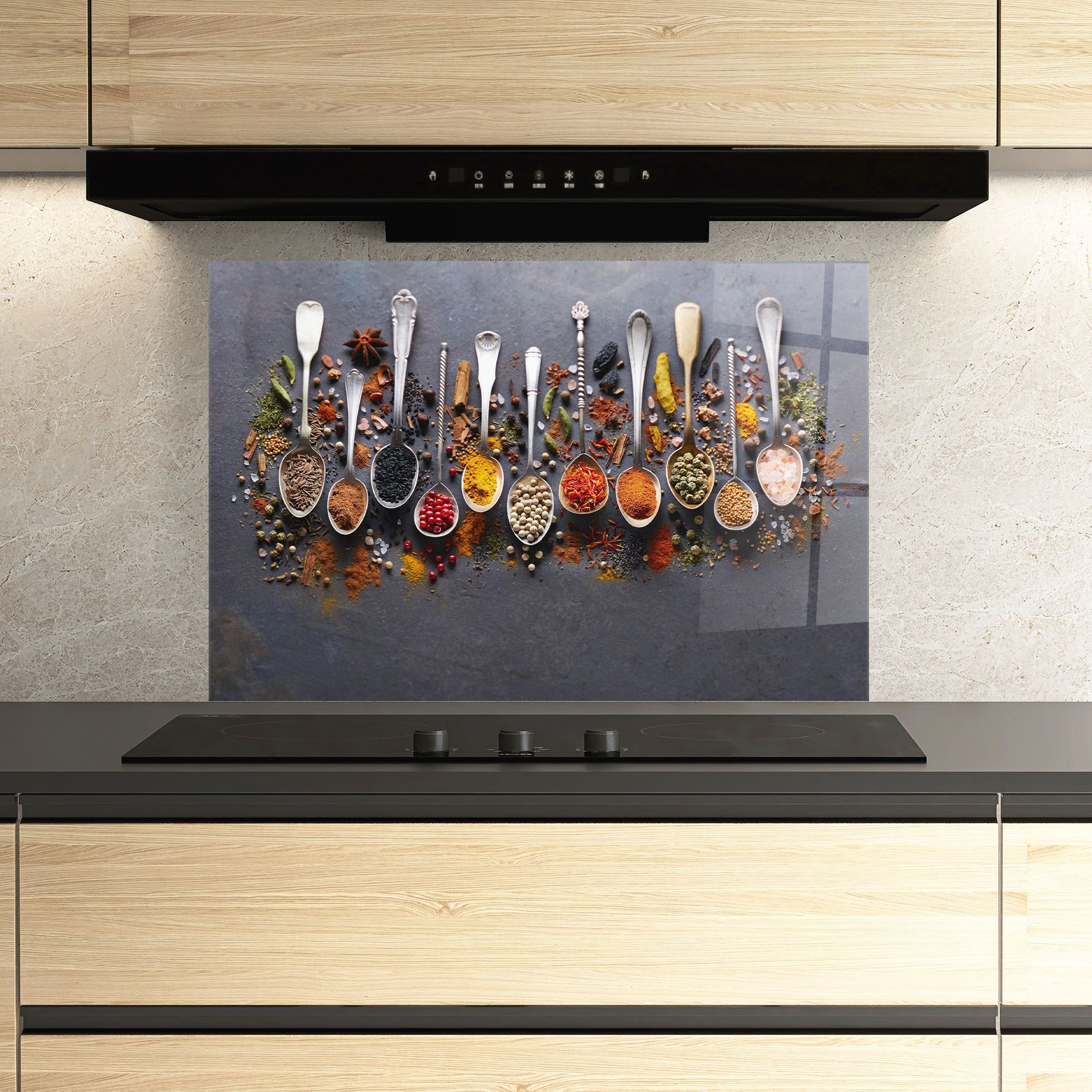 Spices Black Board mockup 3