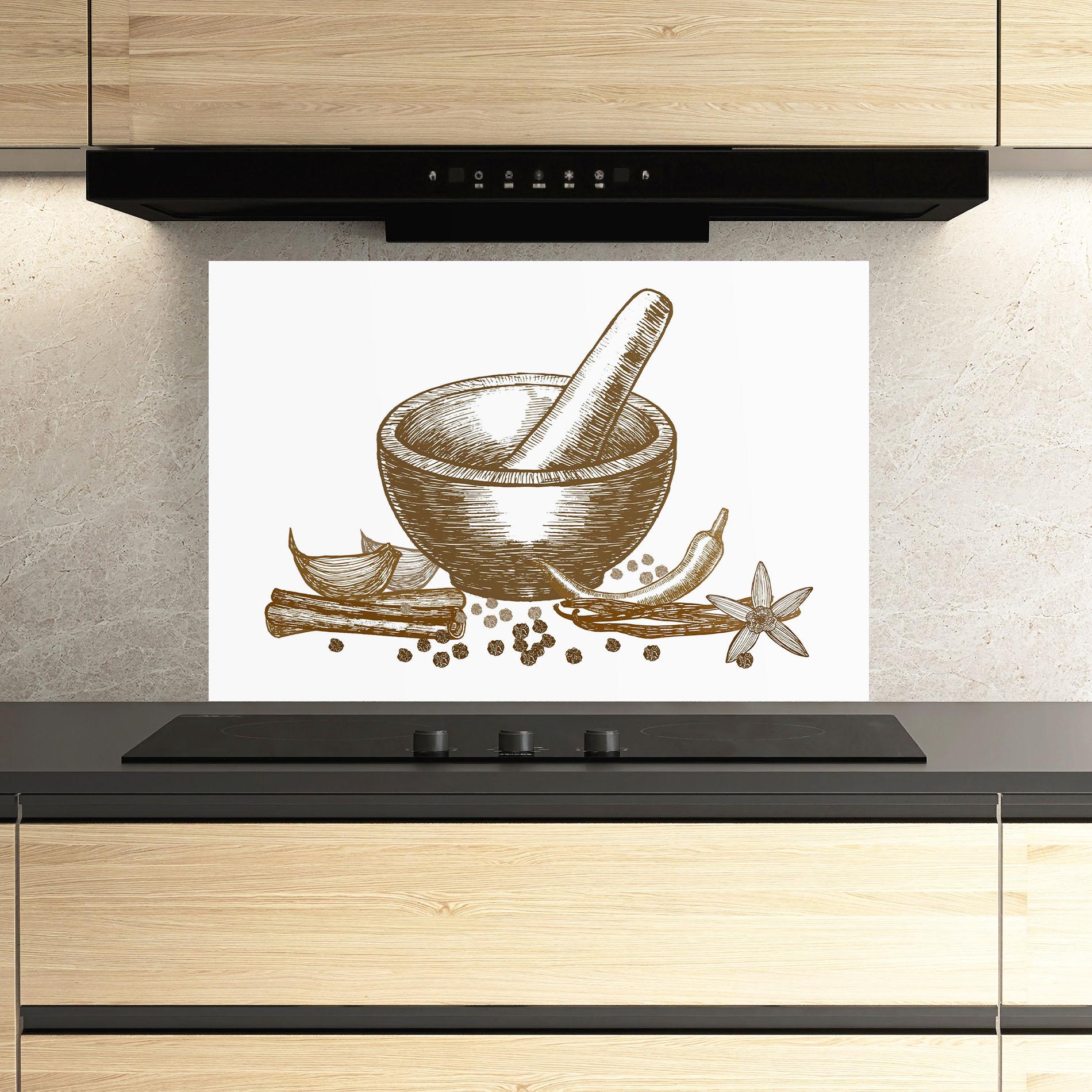 Panou Sticla Bucatarie Spicies mockup 3