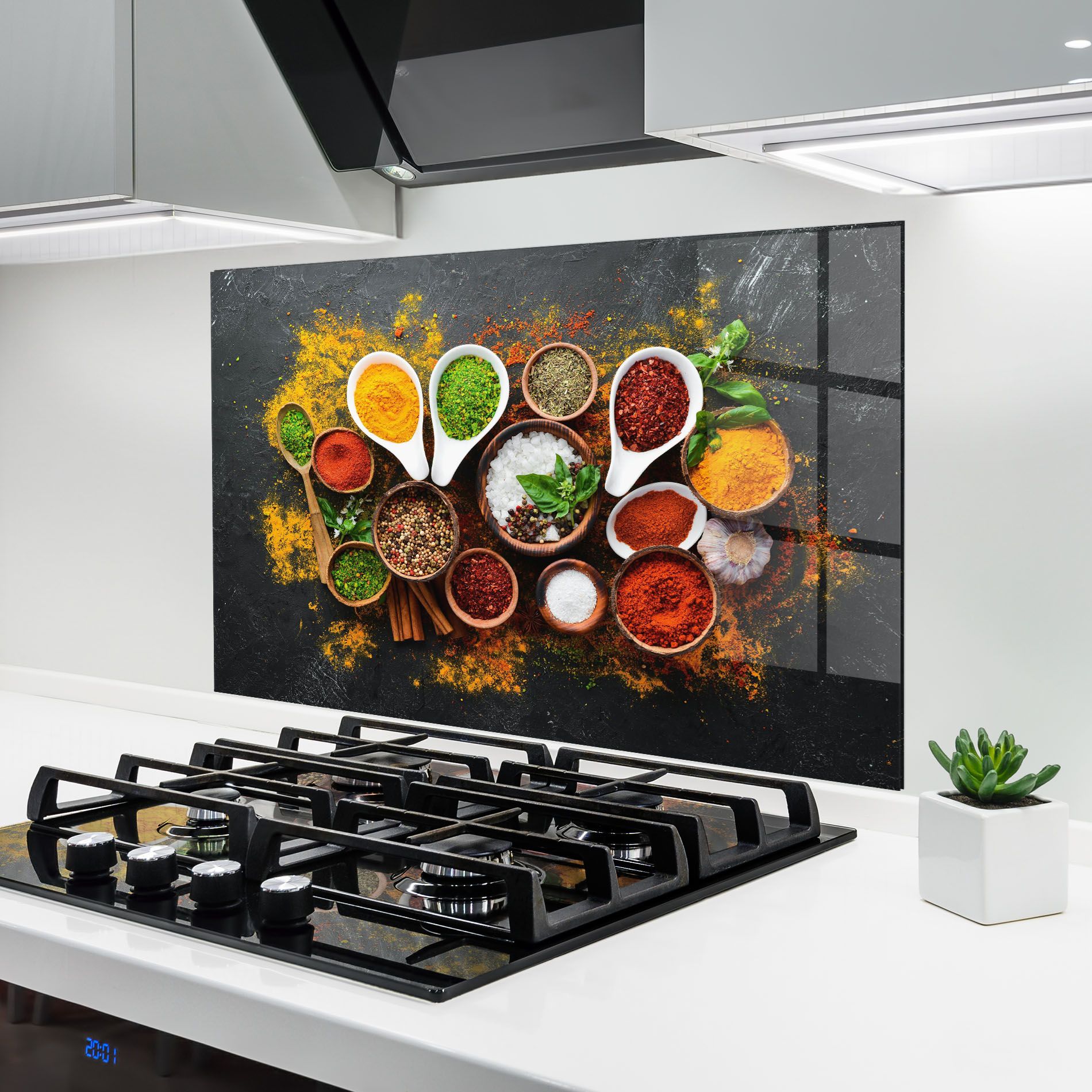 Colorful Herbs Spices mockup 6